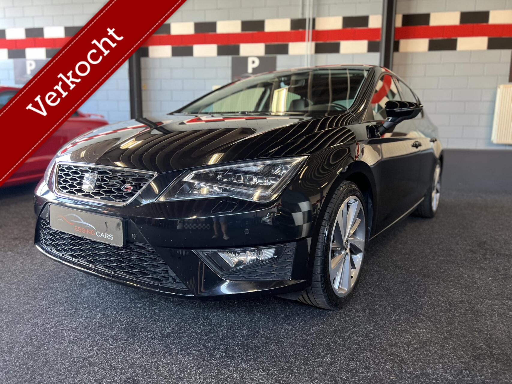 Seat Leon 1.4 EcoTSI FR Apple CarPlay PANO 2016 - voorkant