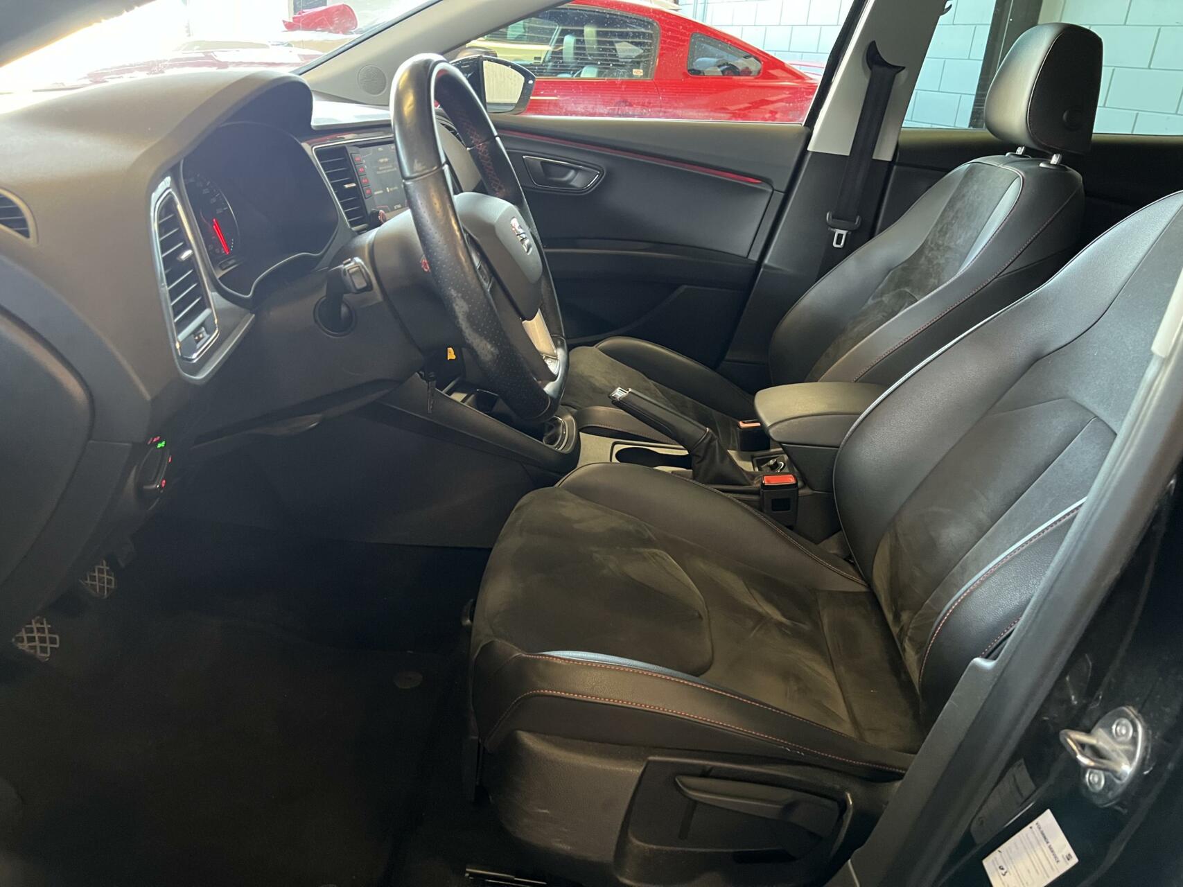 Foto van Seat Leon