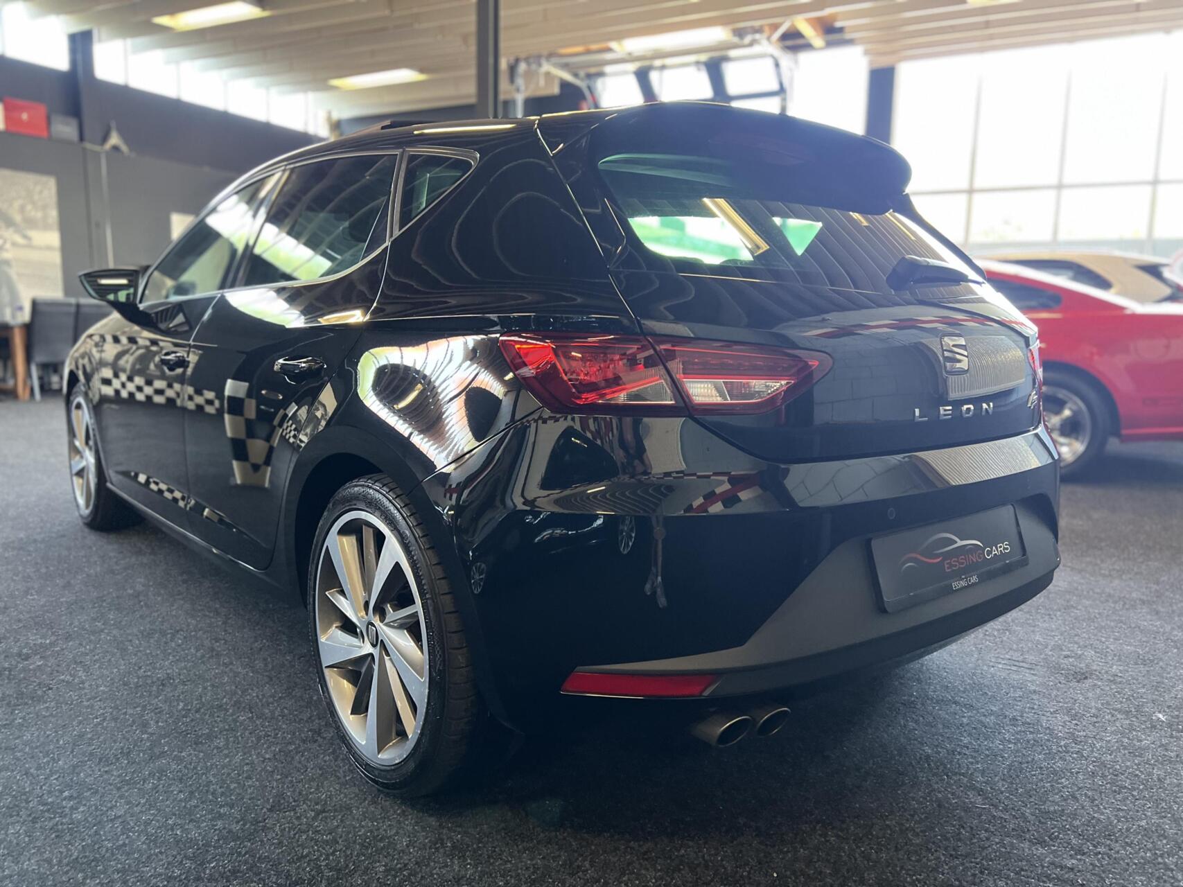 Foto van Seat Leon