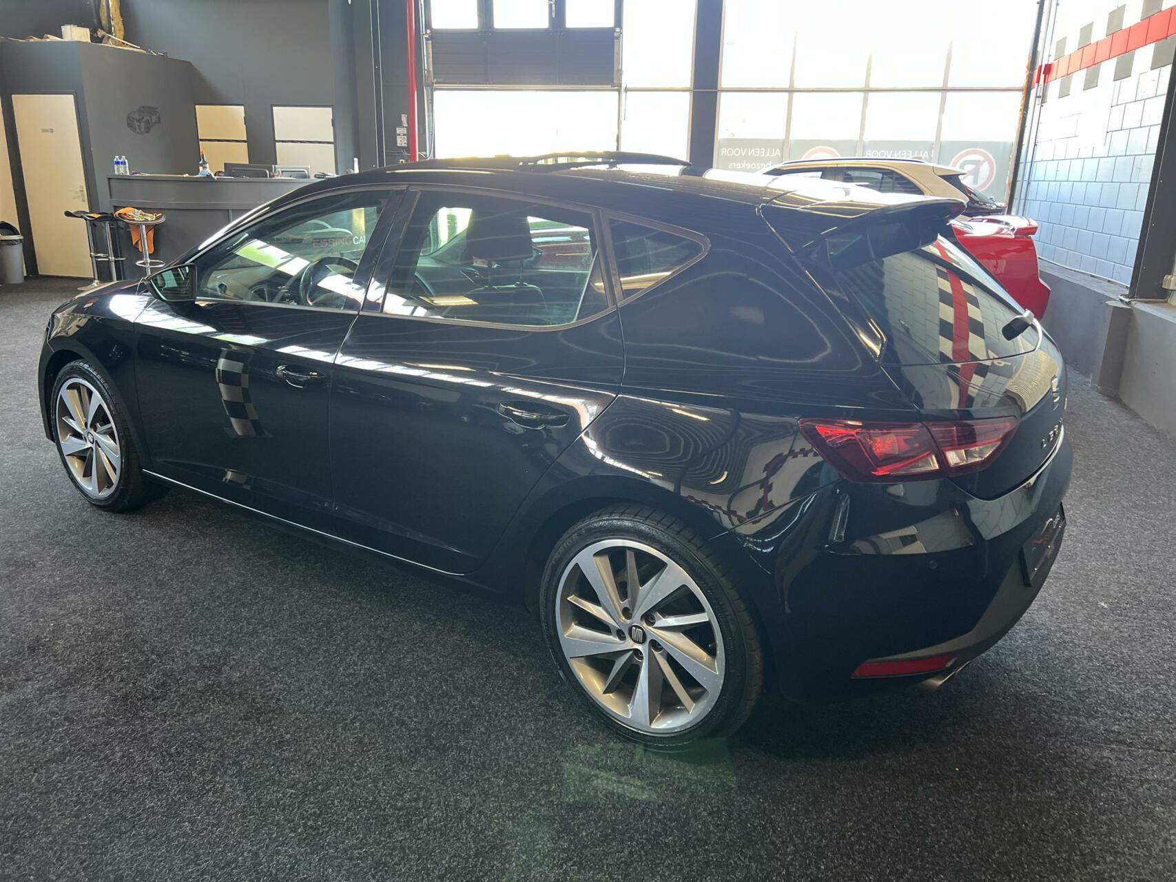 Foto van Seat Leon