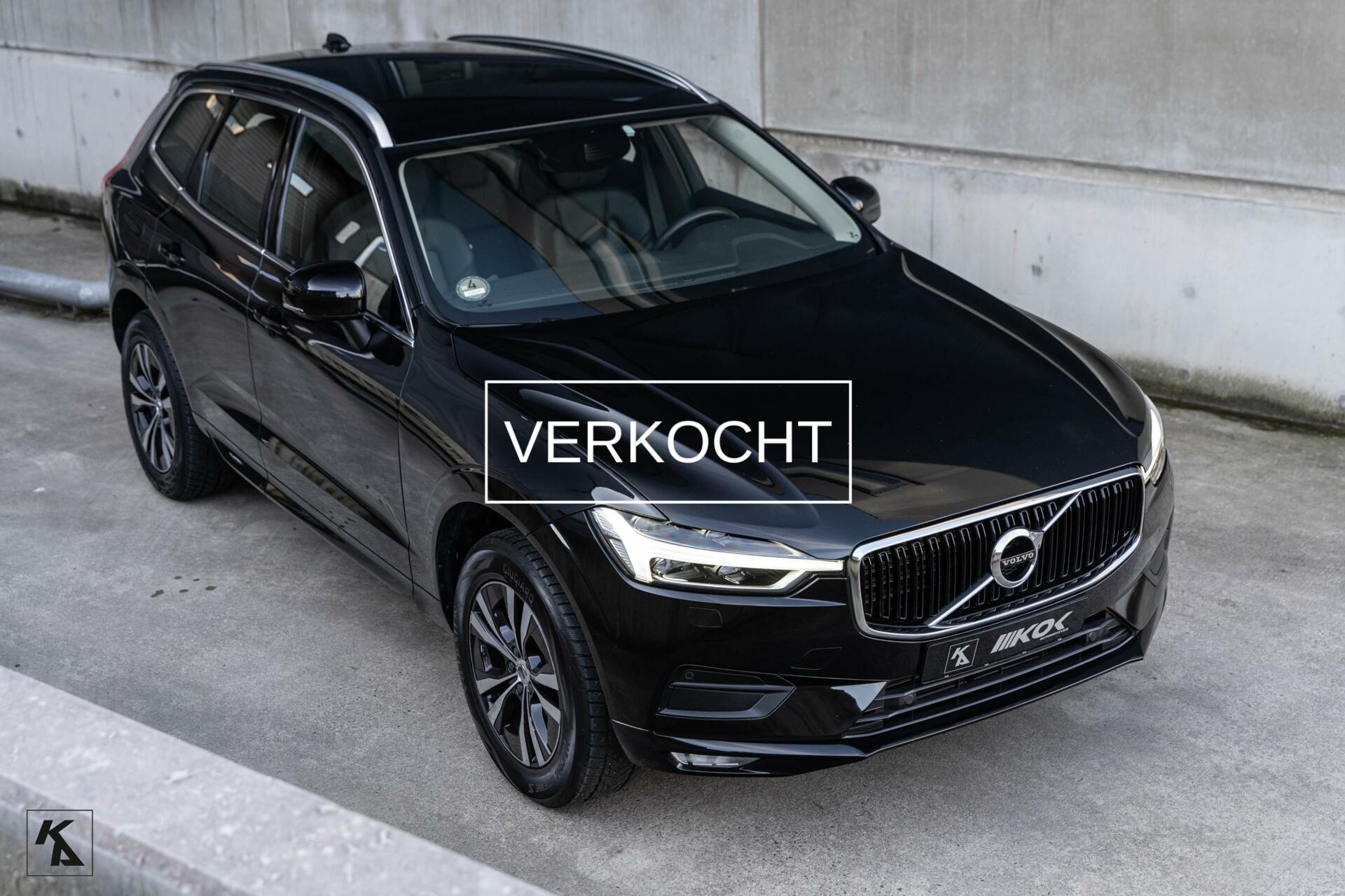 Volvo Xc60 2.0 B4 | 2021 | Momentum Pro |ACC-BLIS-LED Org.NL 2021 - voorkant