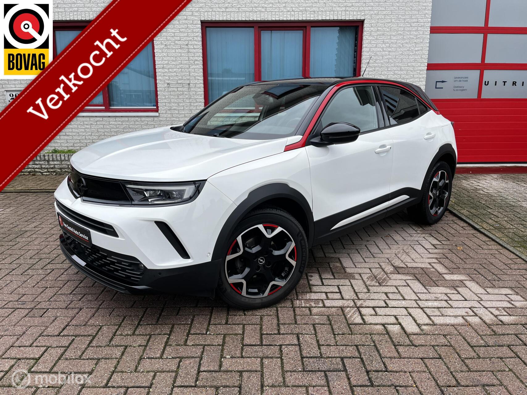 Foto van OPEL MOKKA