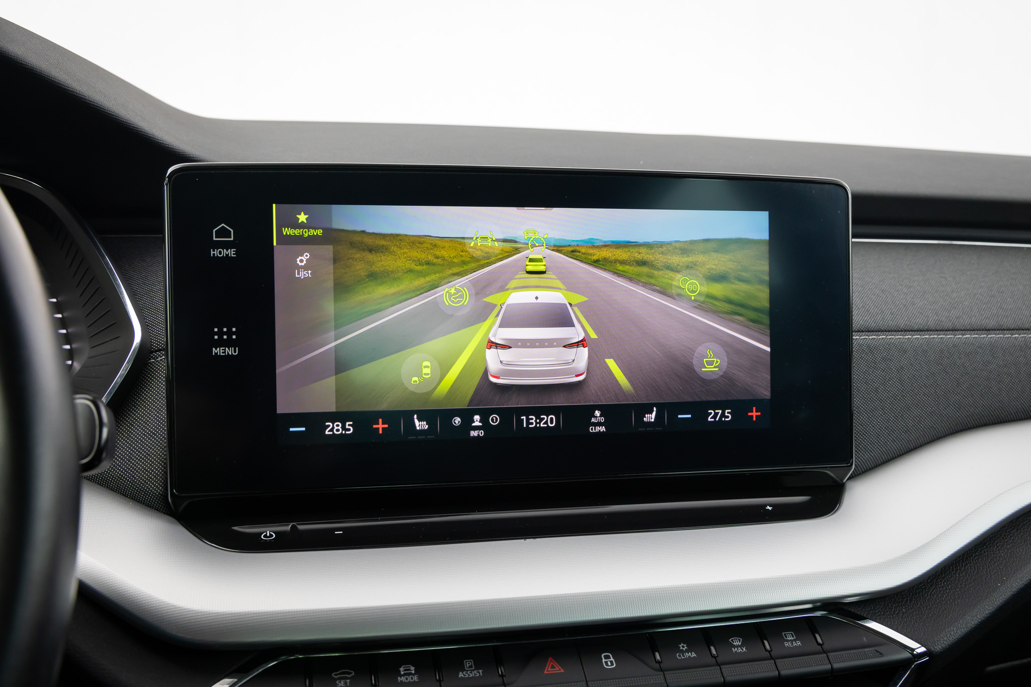 Foto van Skoda Octavia