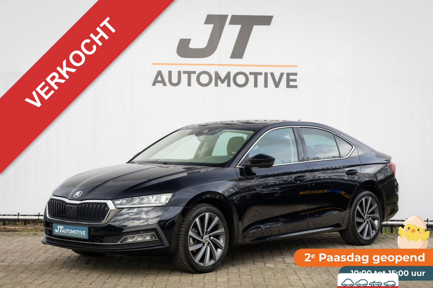 Skoda Octavia 1.0 e-TSI Bus Edition plus Trekhaak | Elektrische stoelen | Ledere bekleding | Stoel\Stuur verwarming | Camera 2021 - voorkant