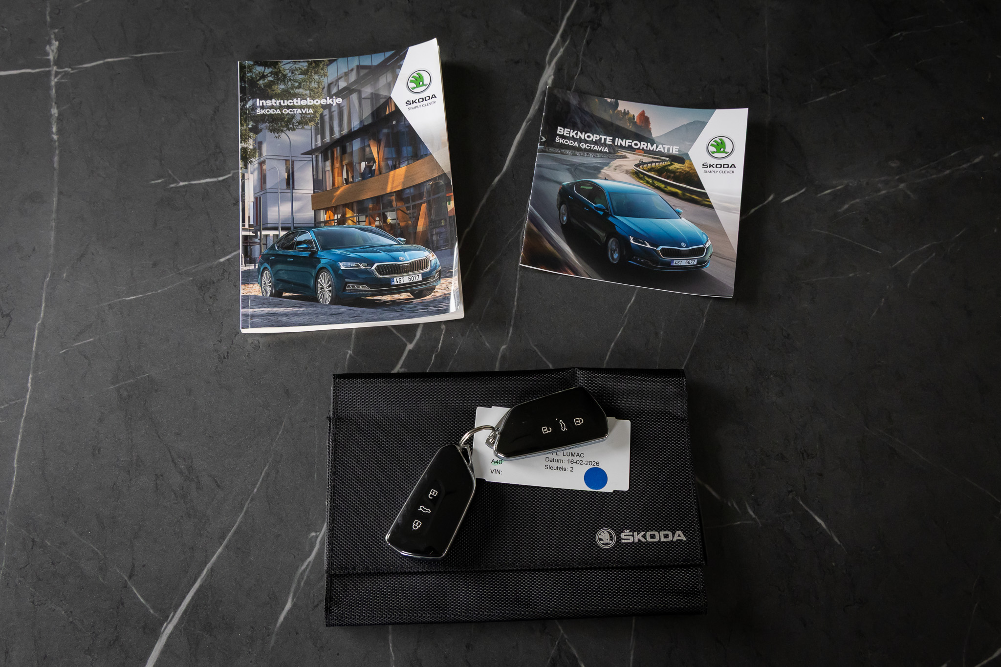 Foto van Skoda Octavia