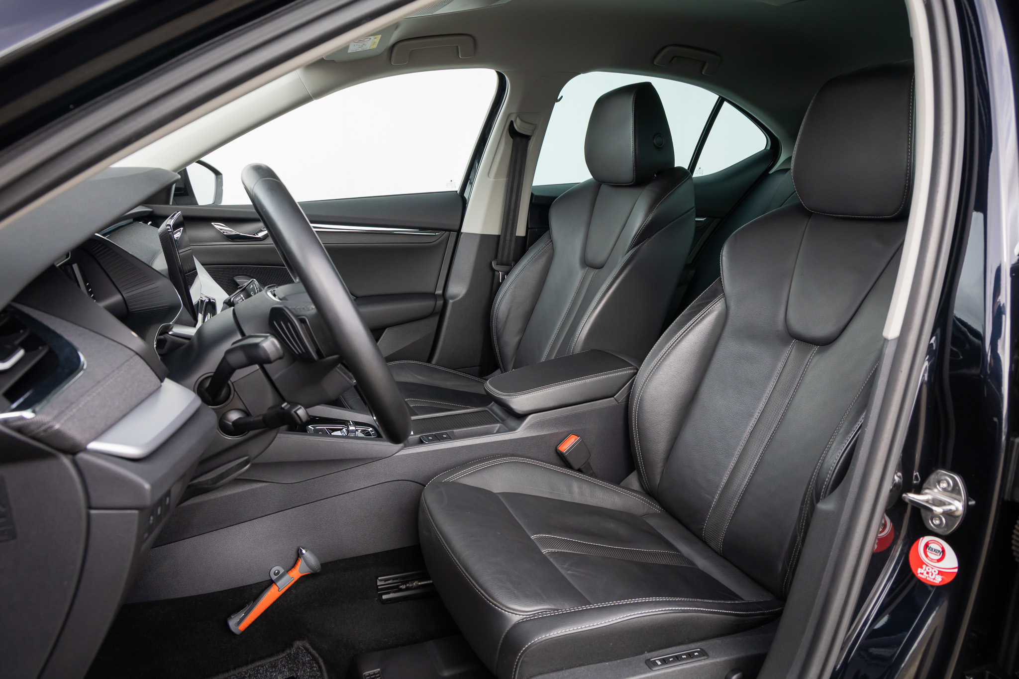 Foto van Skoda Octavia