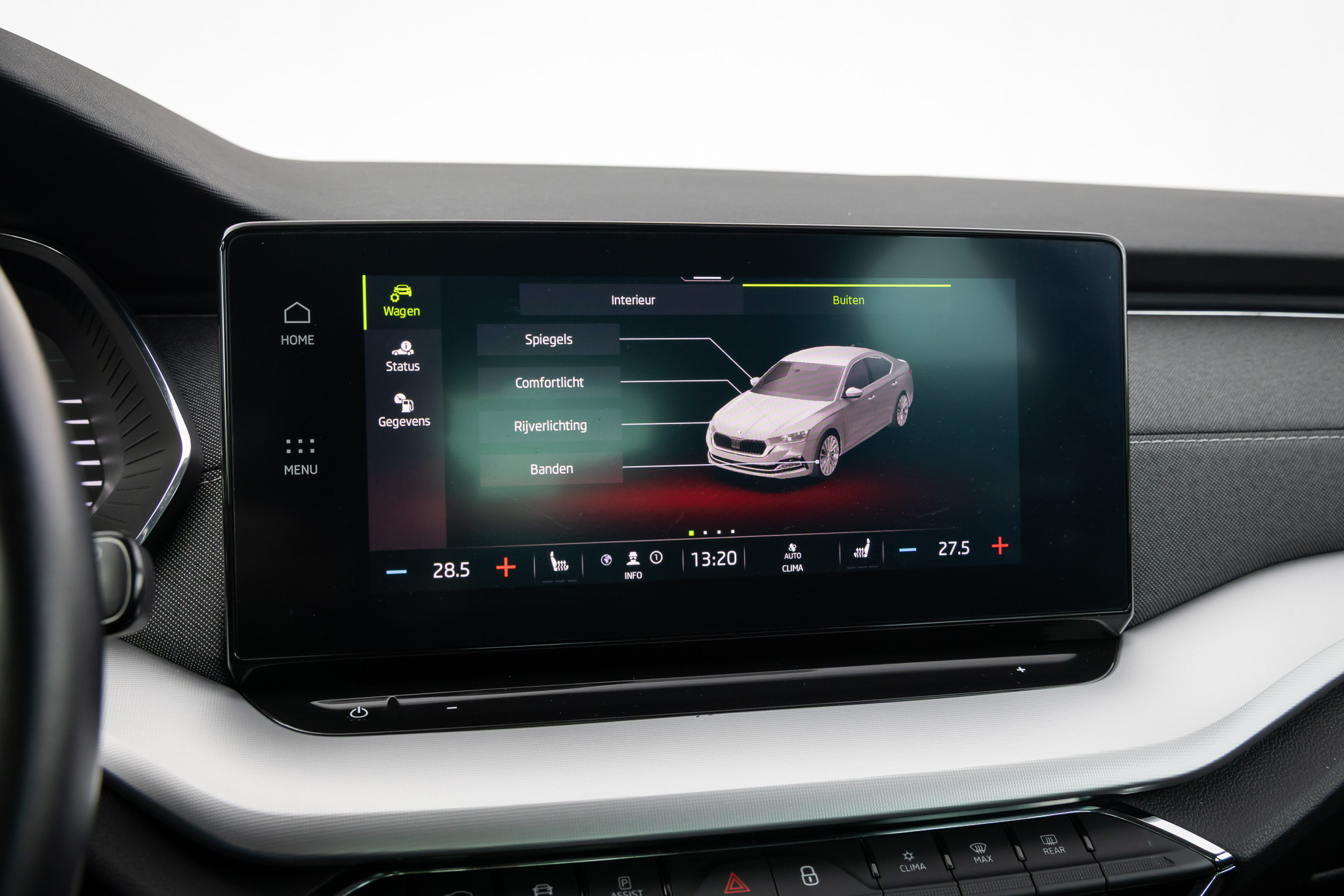 Foto van Skoda Octavia