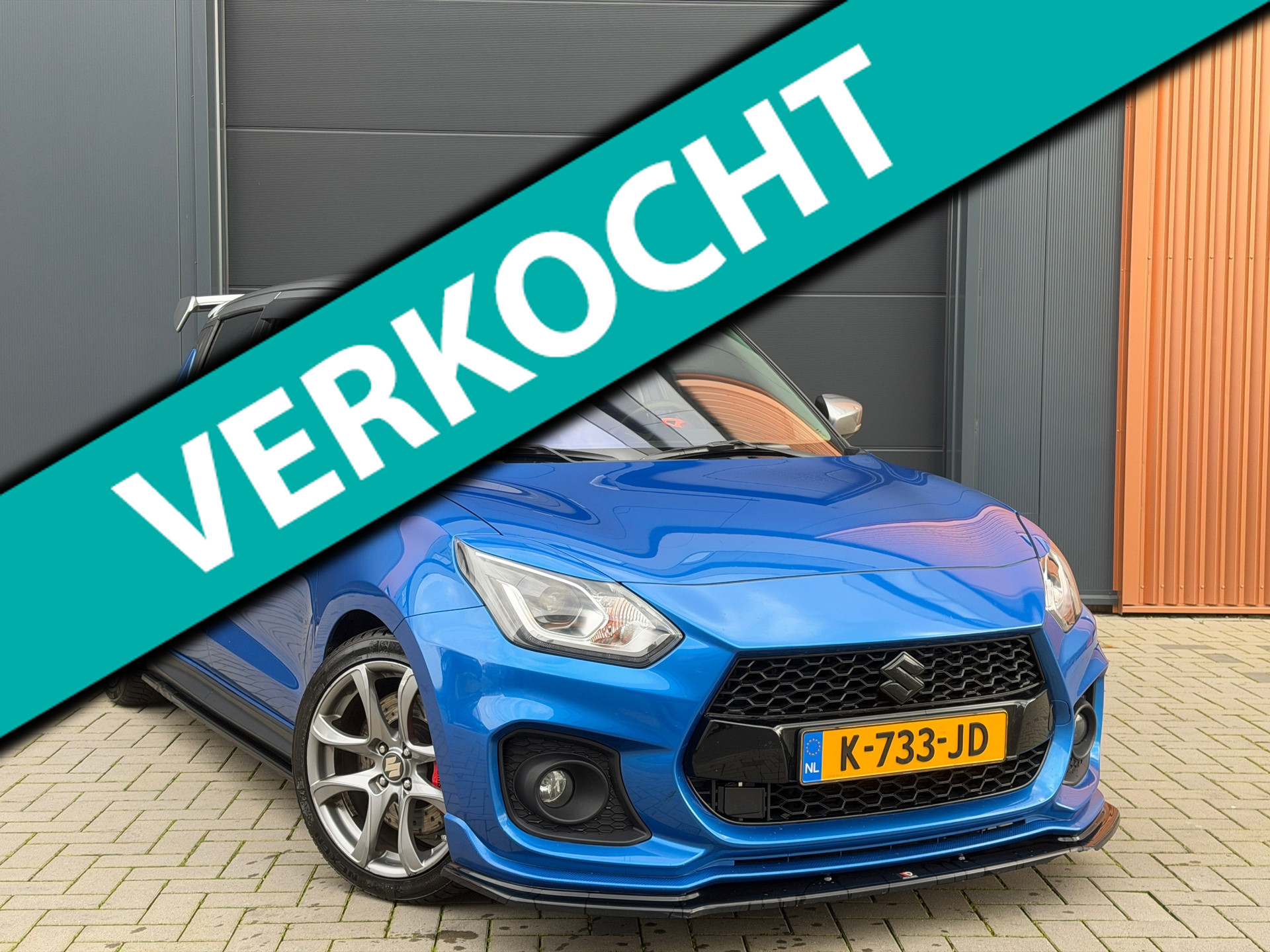 Foto van SUZUKI SWIFT