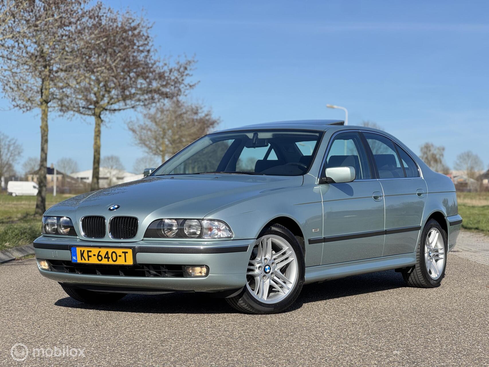 BMW 5er Reihe 523i E39 Topconditie 93.000 KM 1999 - voorkant