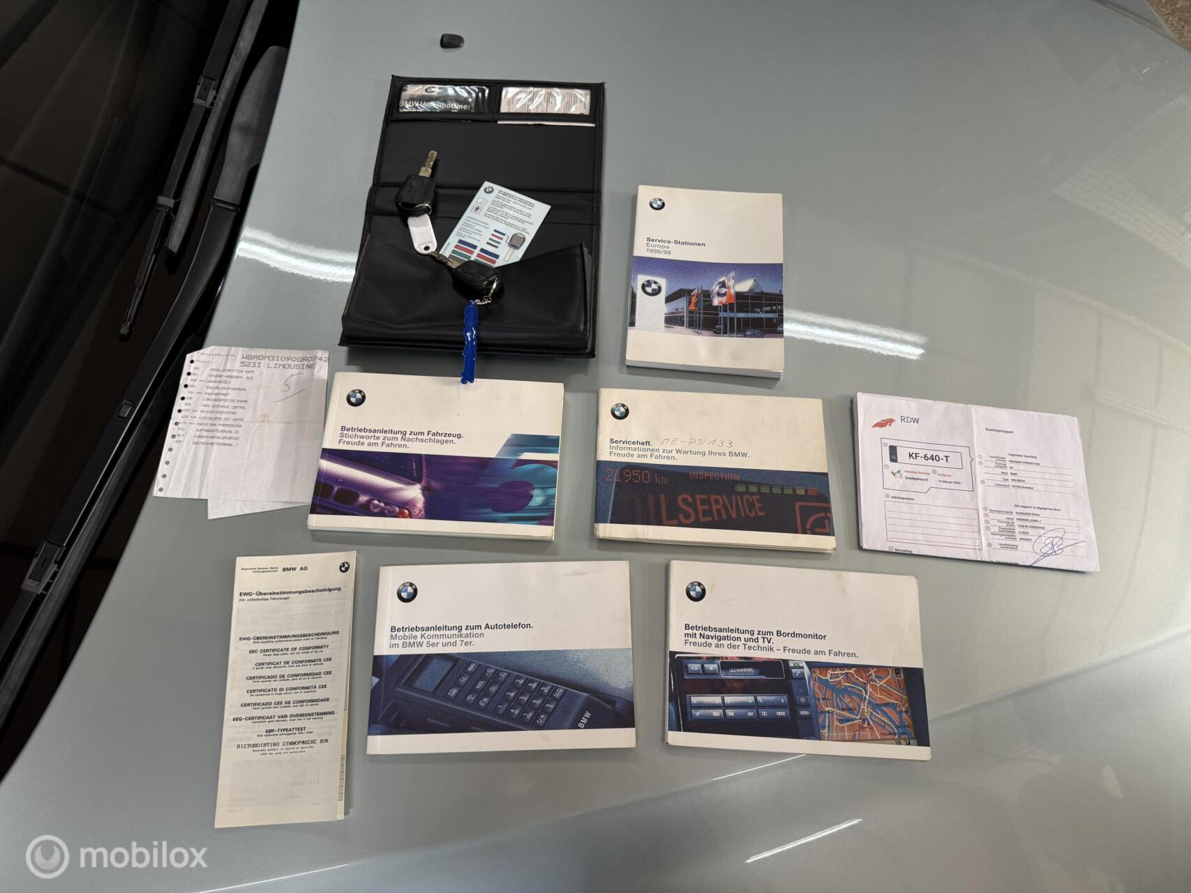 Foto van BMW 5er Reihe