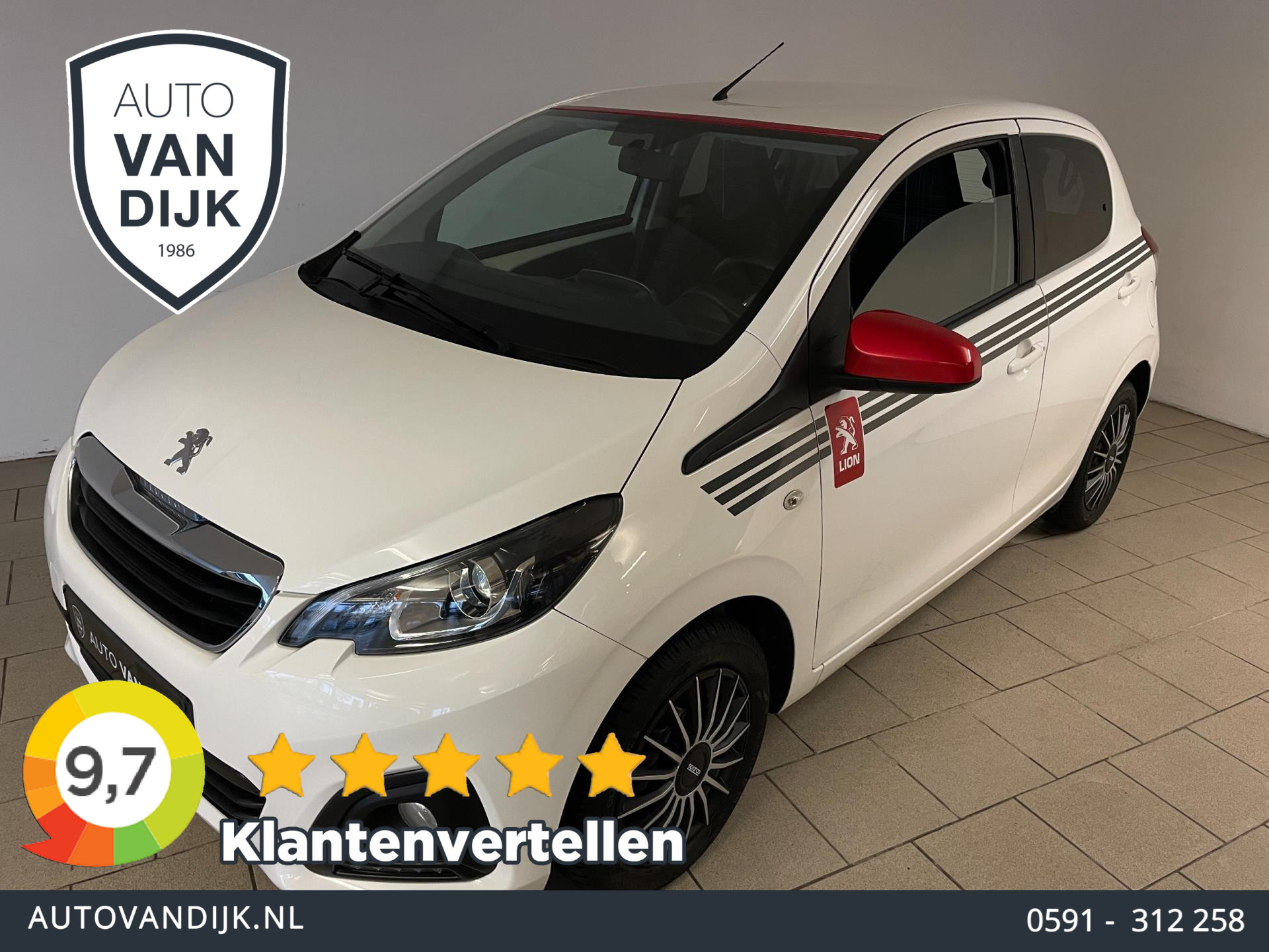 Foto van Peugeot 108