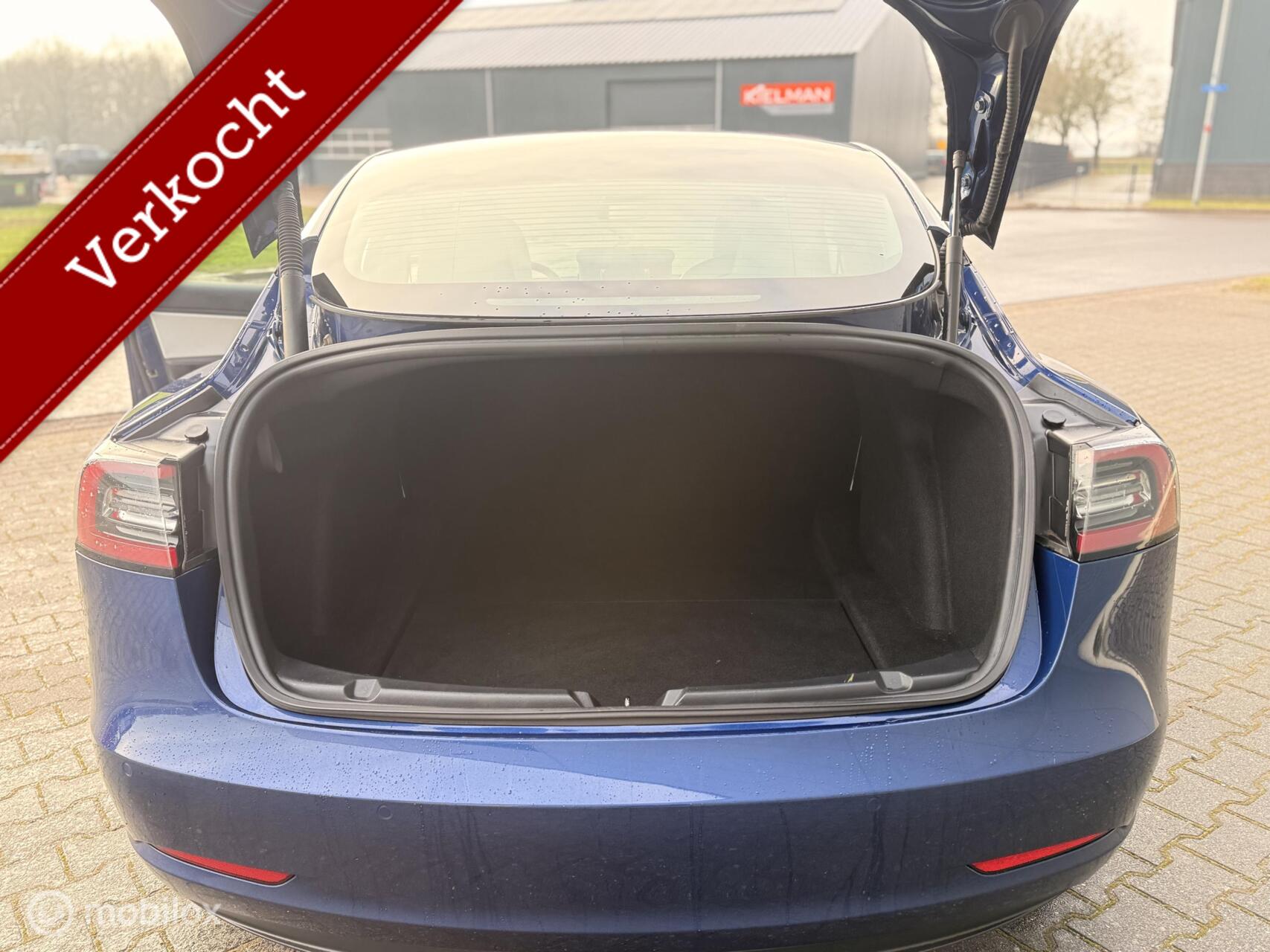 Foto van Tesla Model 3