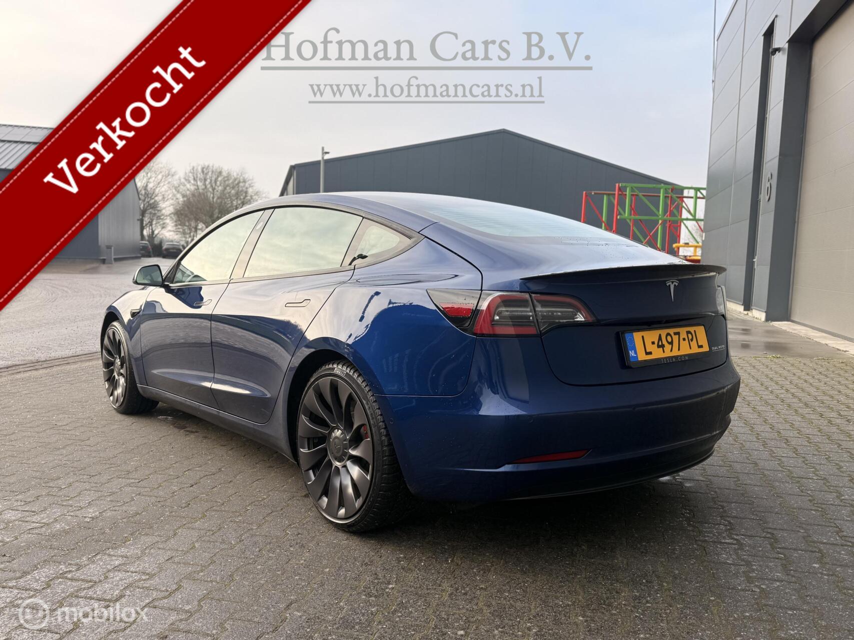 Foto van Tesla Model 3
