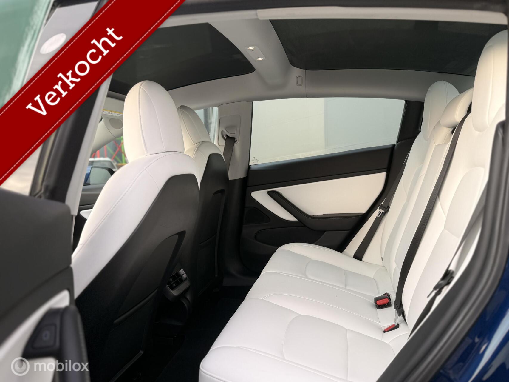 Foto van Tesla Model 3