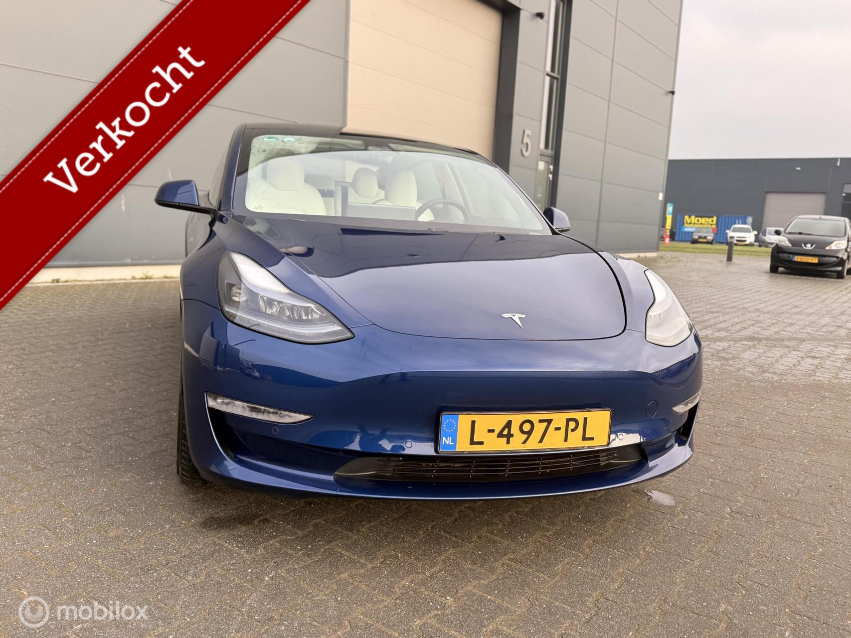Foto van Tesla Model 3