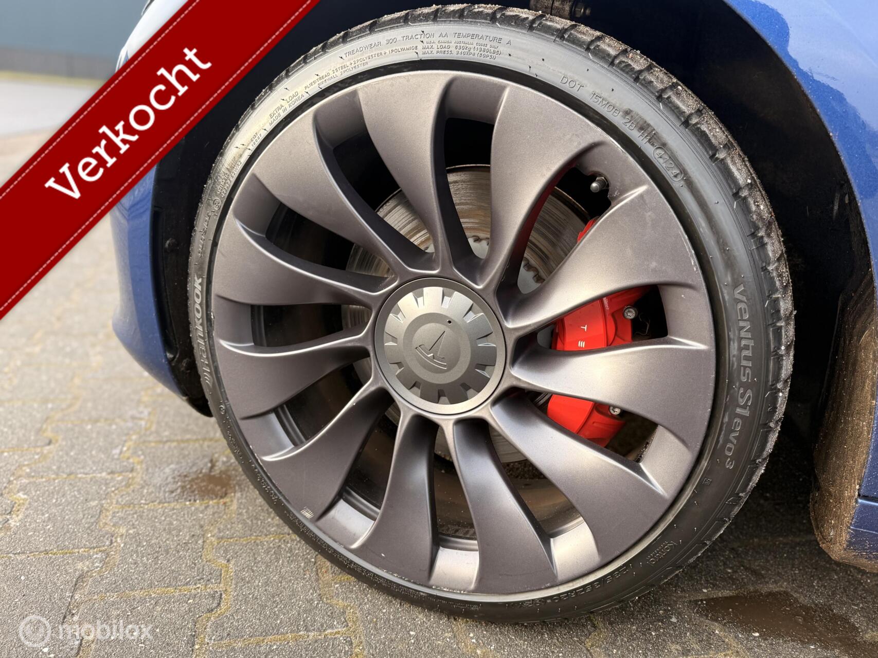 Foto van Tesla Model 3