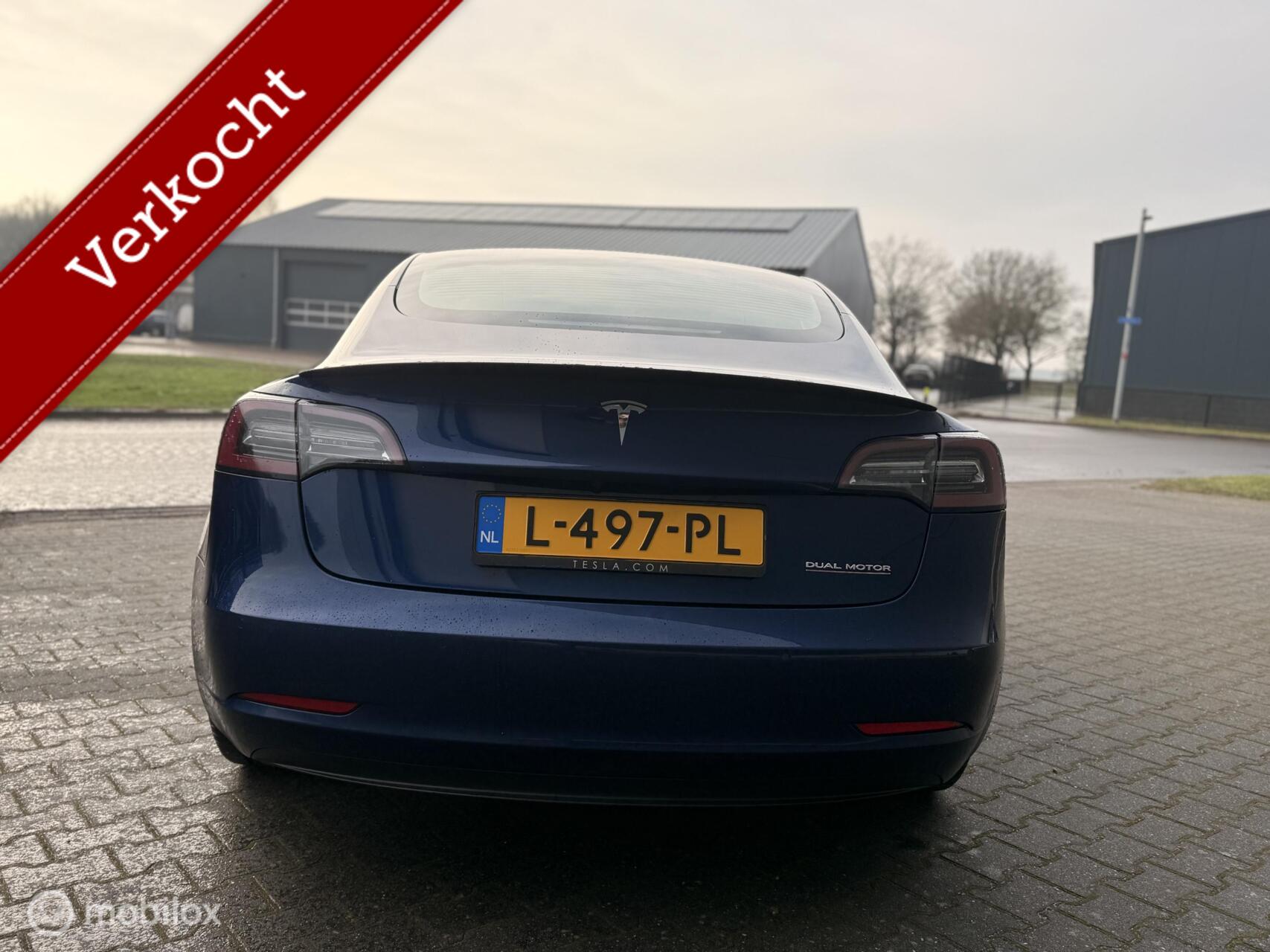 Foto van Tesla Model 3