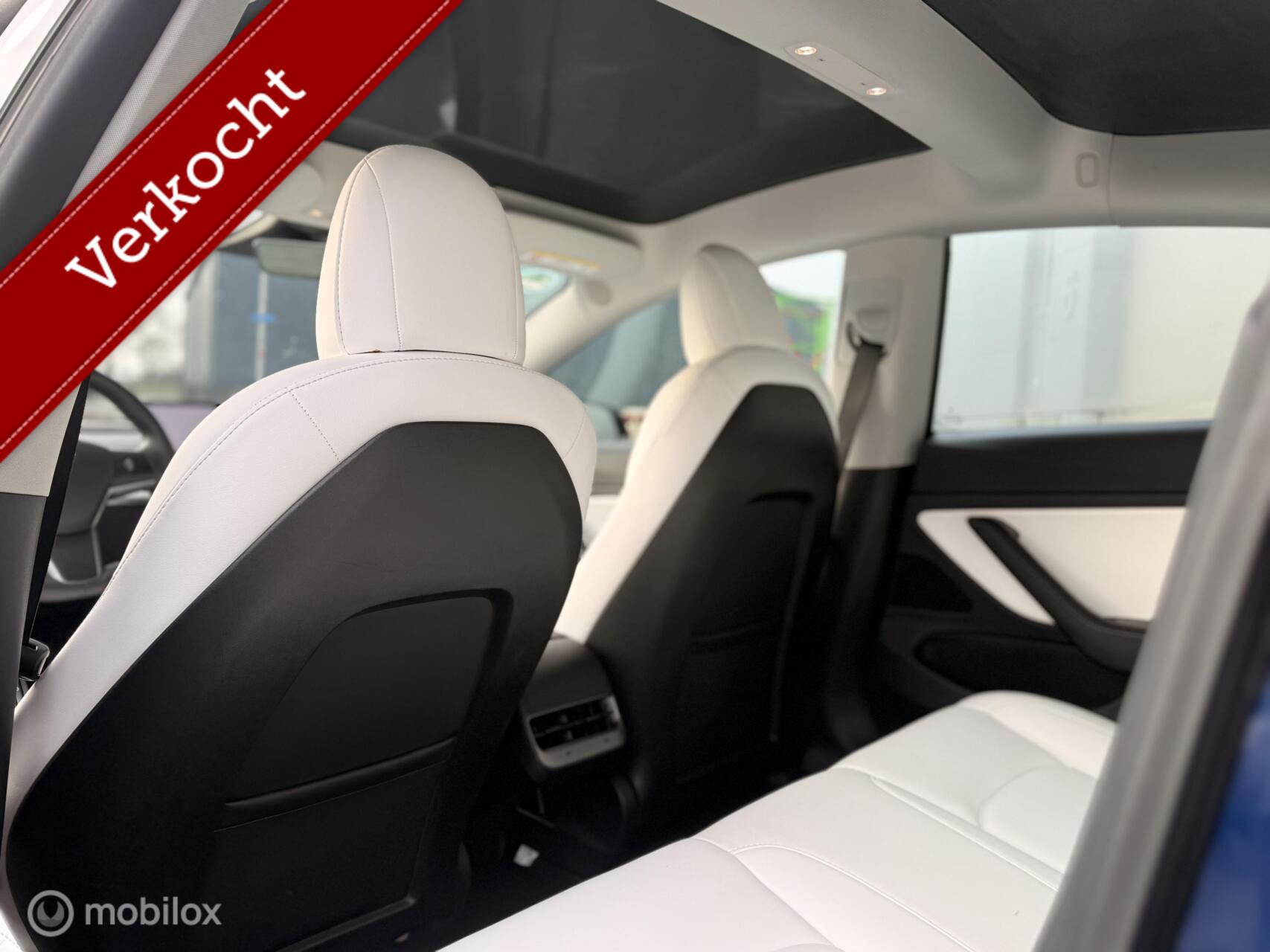 Foto van Tesla Model 3