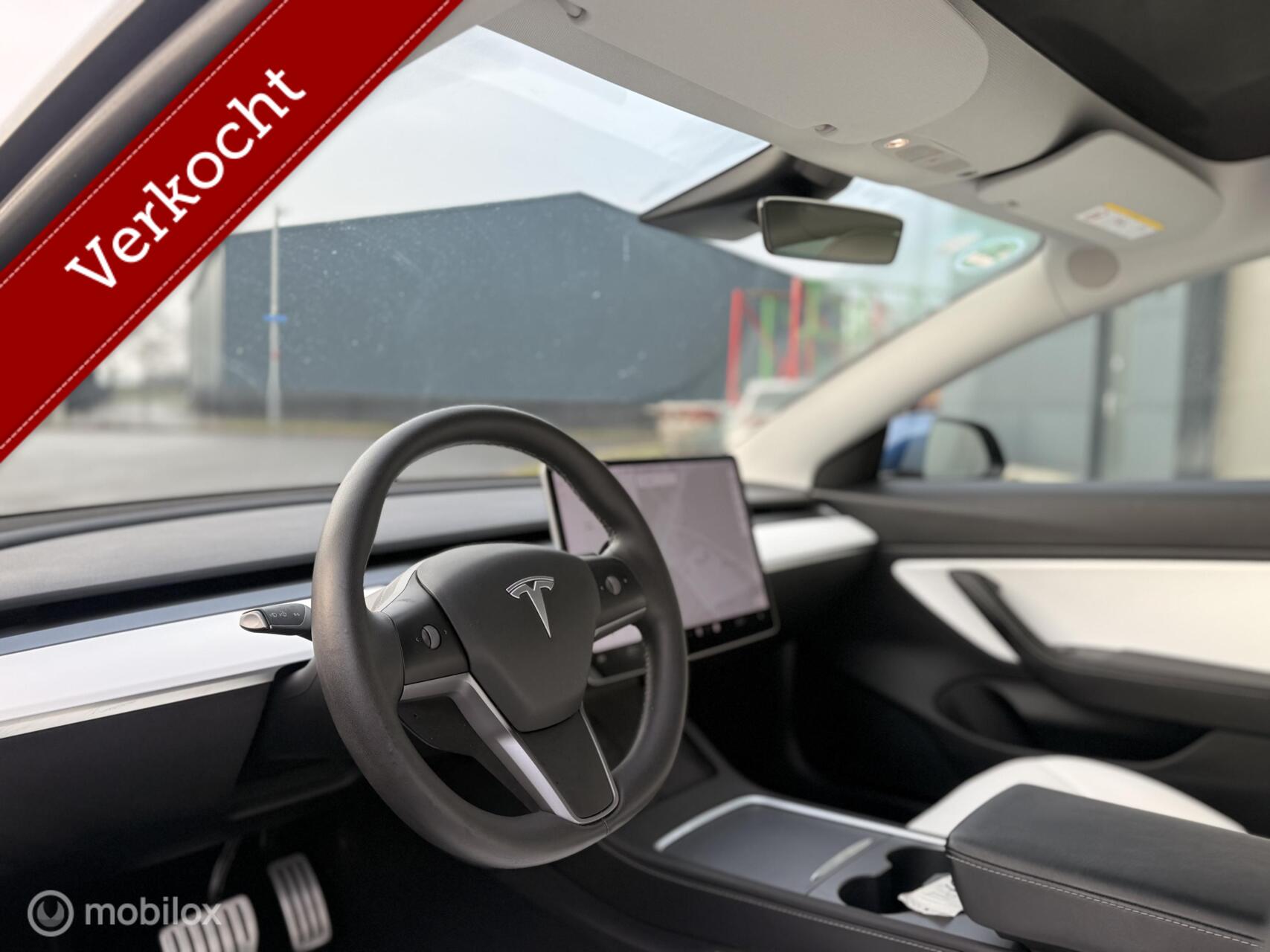Foto van Tesla Model 3
