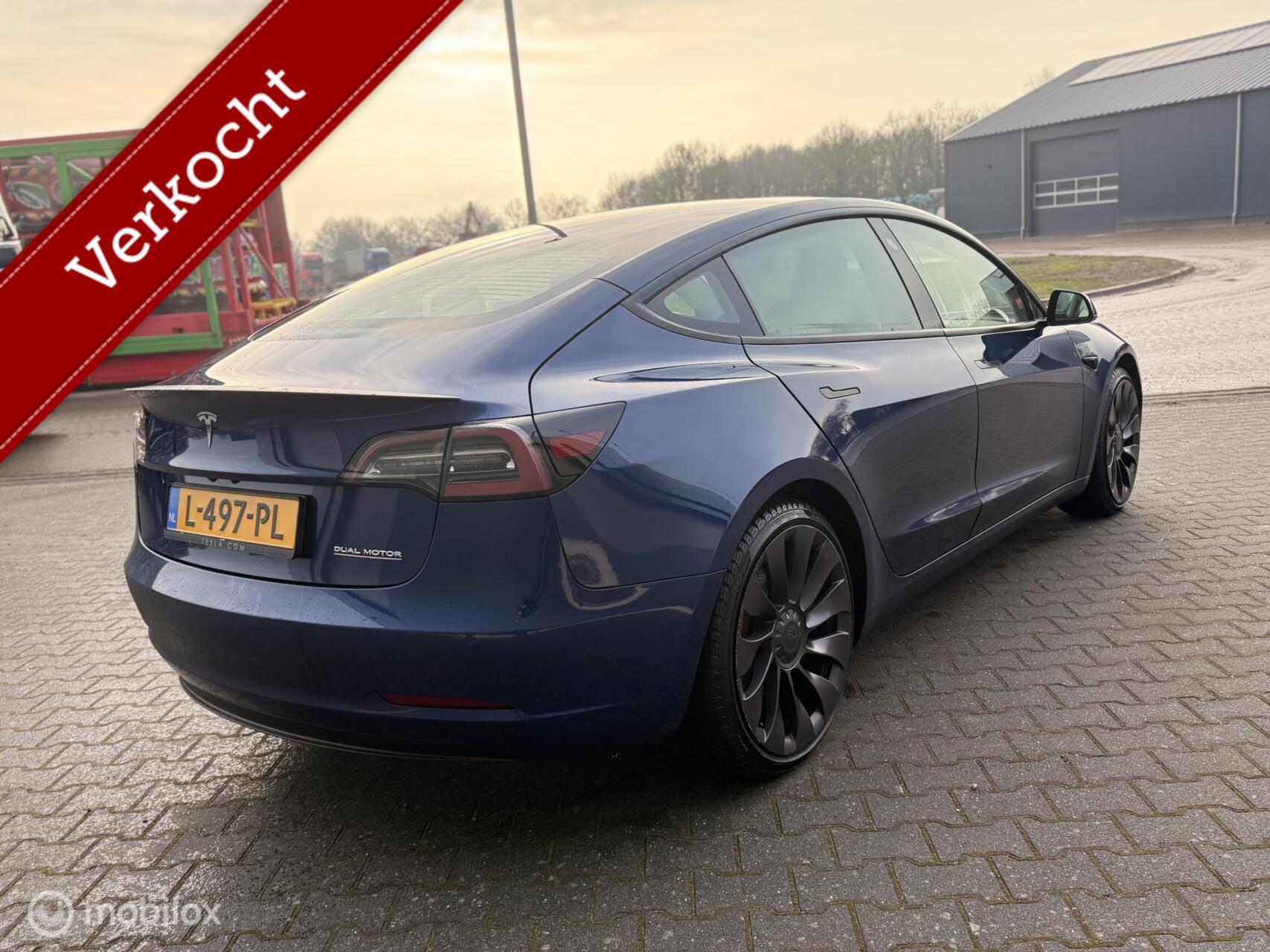 Foto van Tesla Model 3