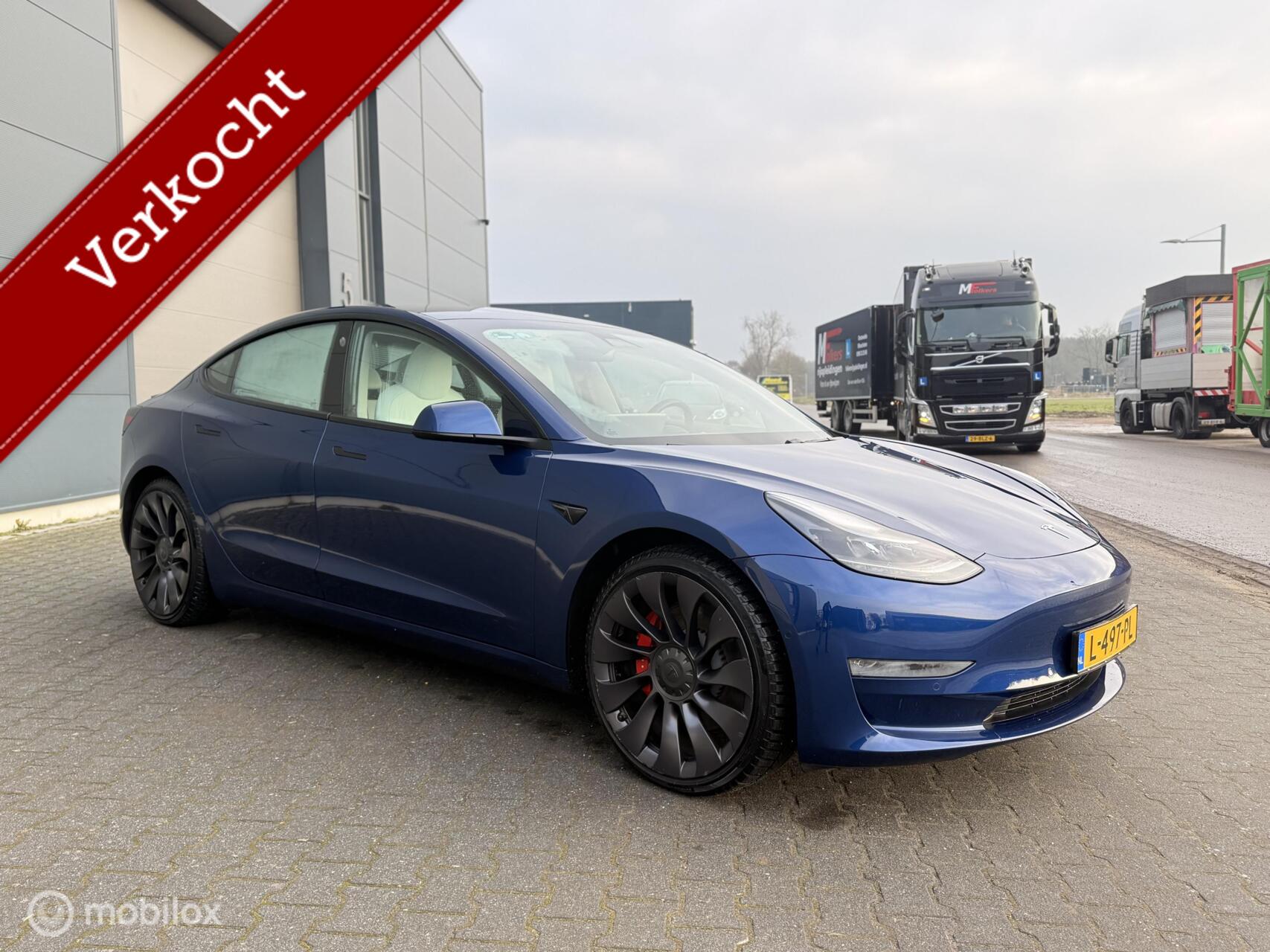 Foto van Tesla Model 3