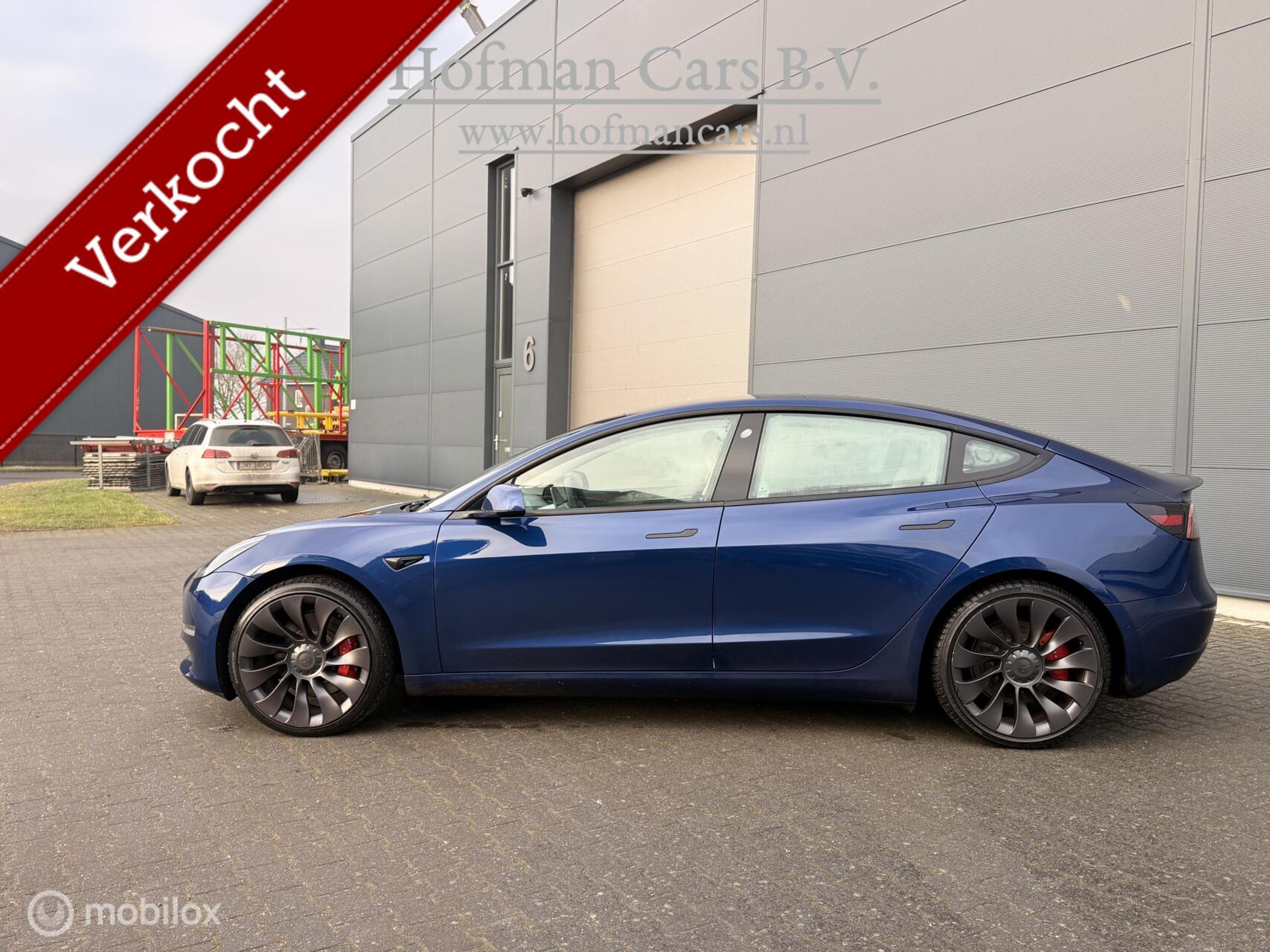Foto van Tesla Model 3