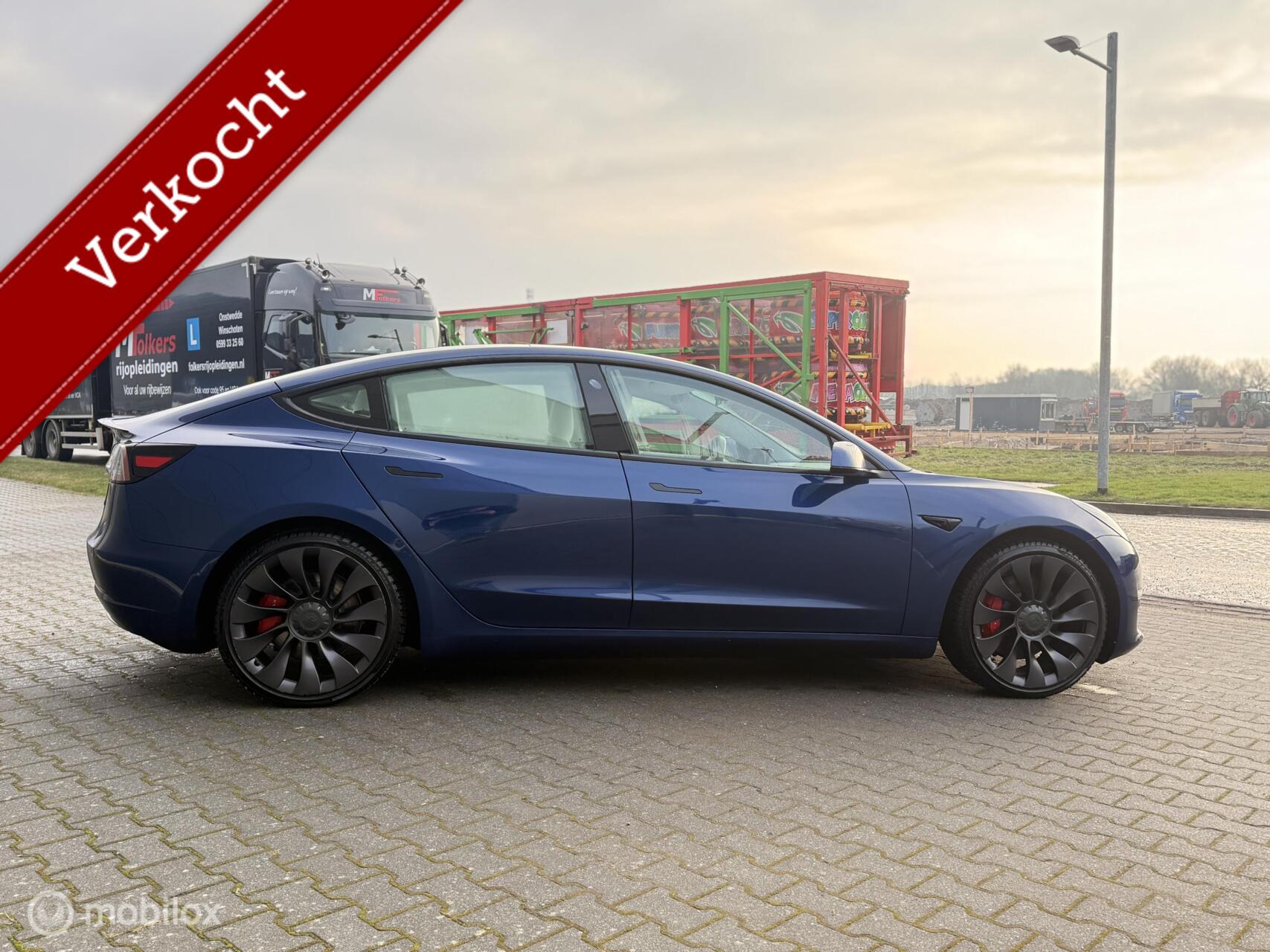 Foto van Tesla Model 3