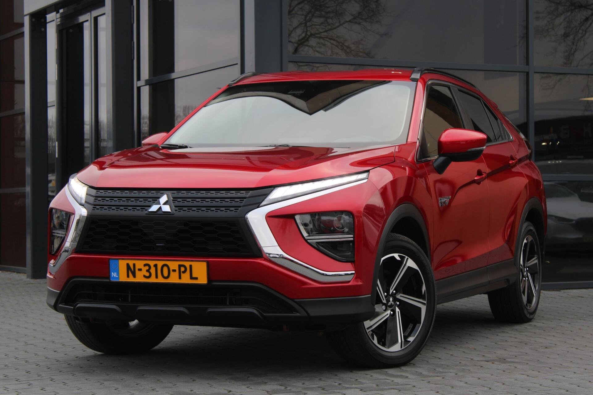 Foto van MITSUBISHI MITSUBISHI ECLIPSE CROSS