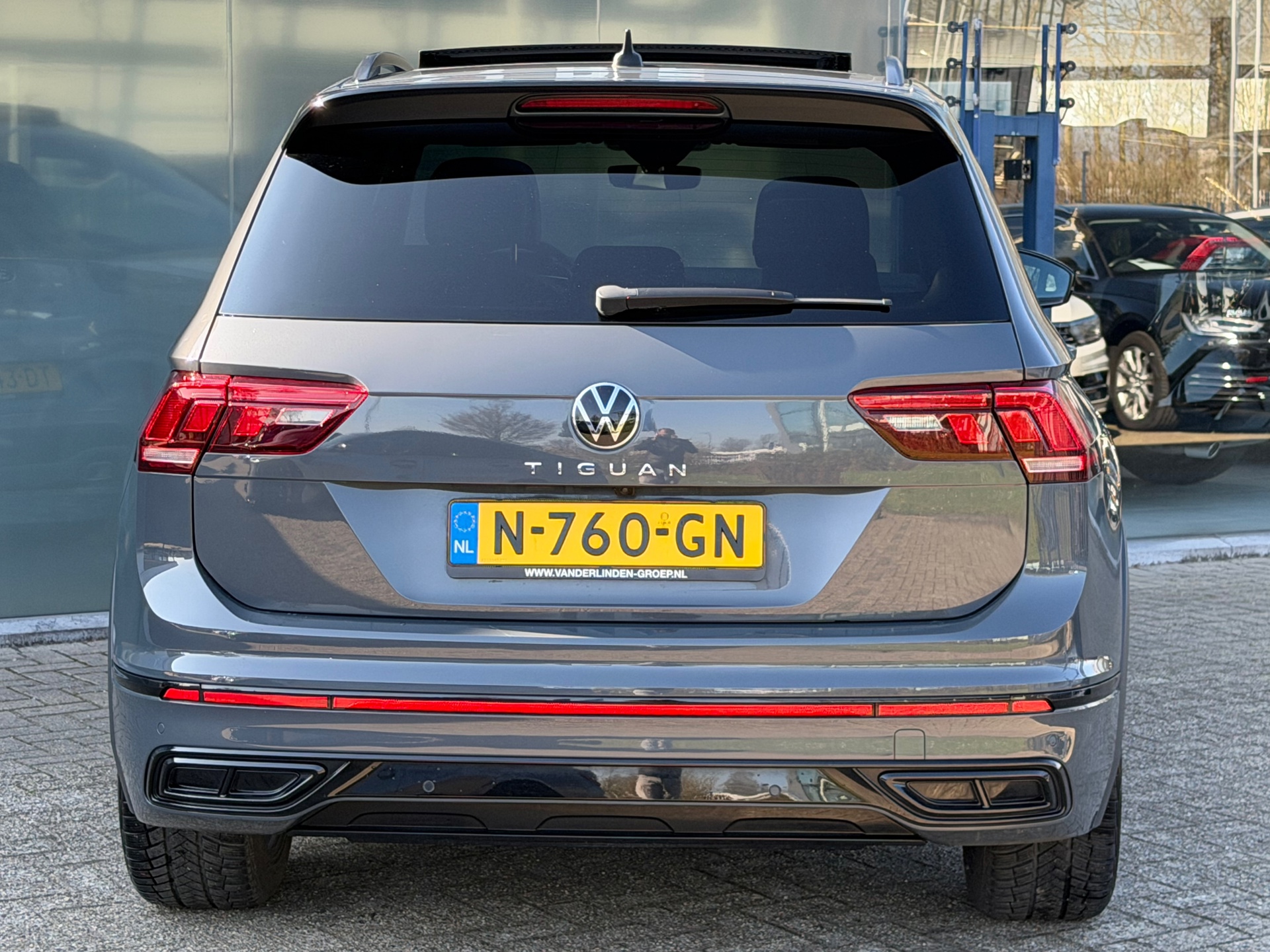 Foto van Volkswagen Tiguan