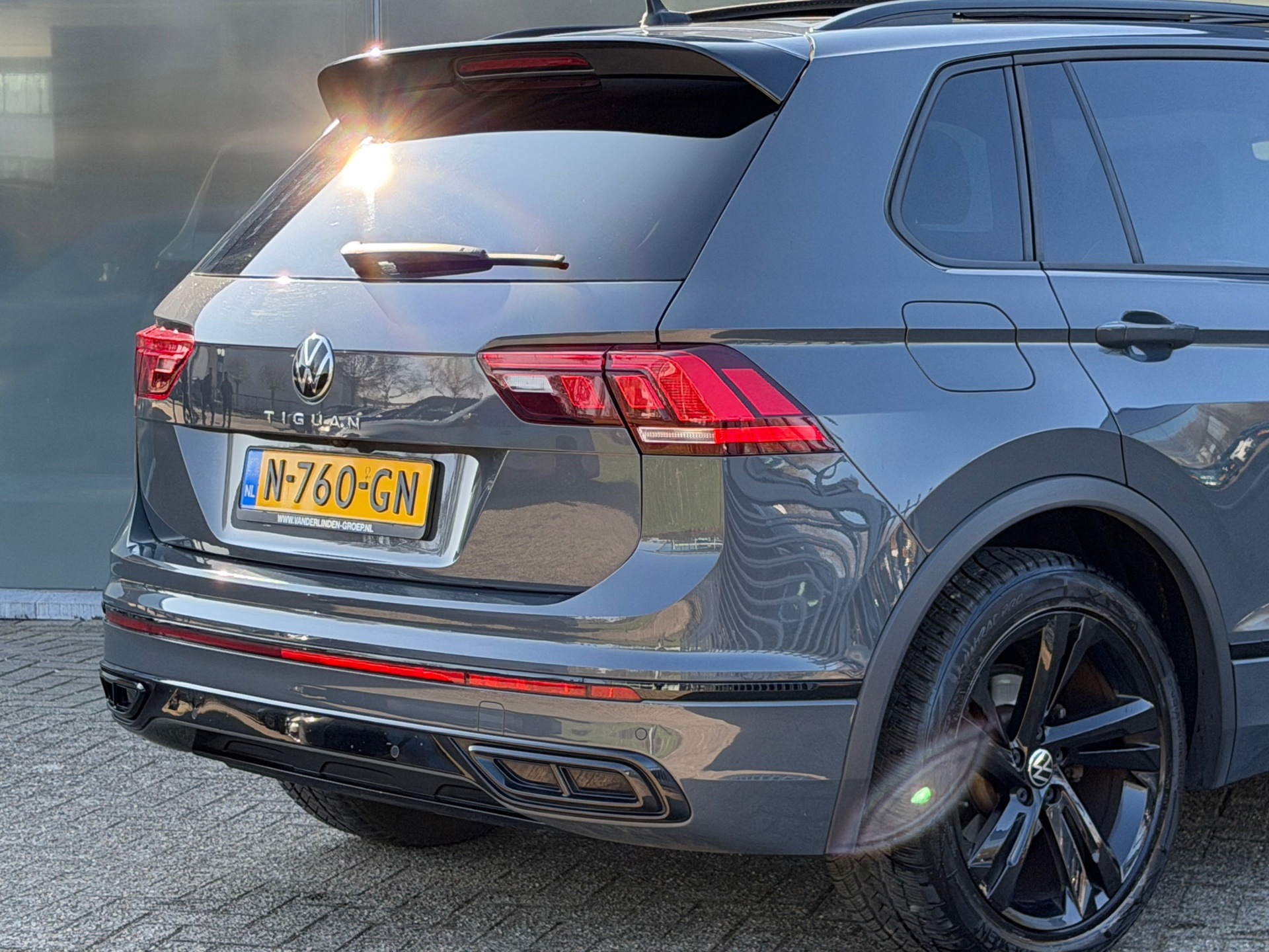 Foto van Volkswagen Tiguan