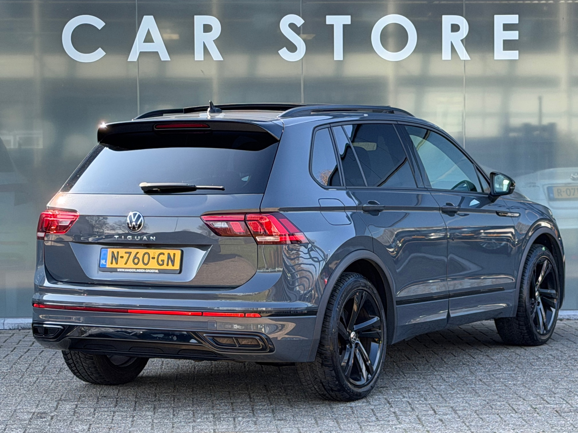 Foto van Volkswagen Tiguan