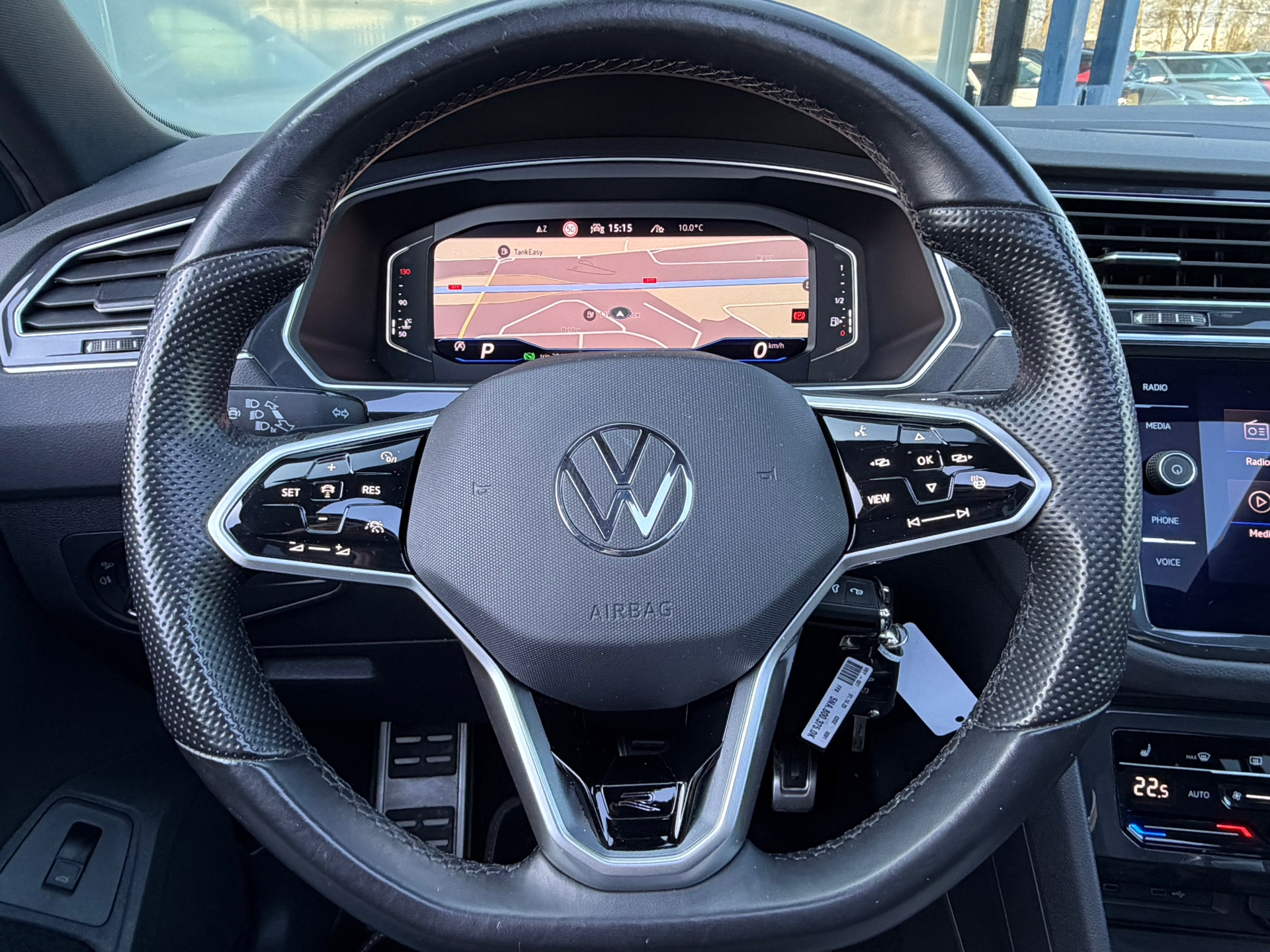 Foto van Volkswagen Tiguan