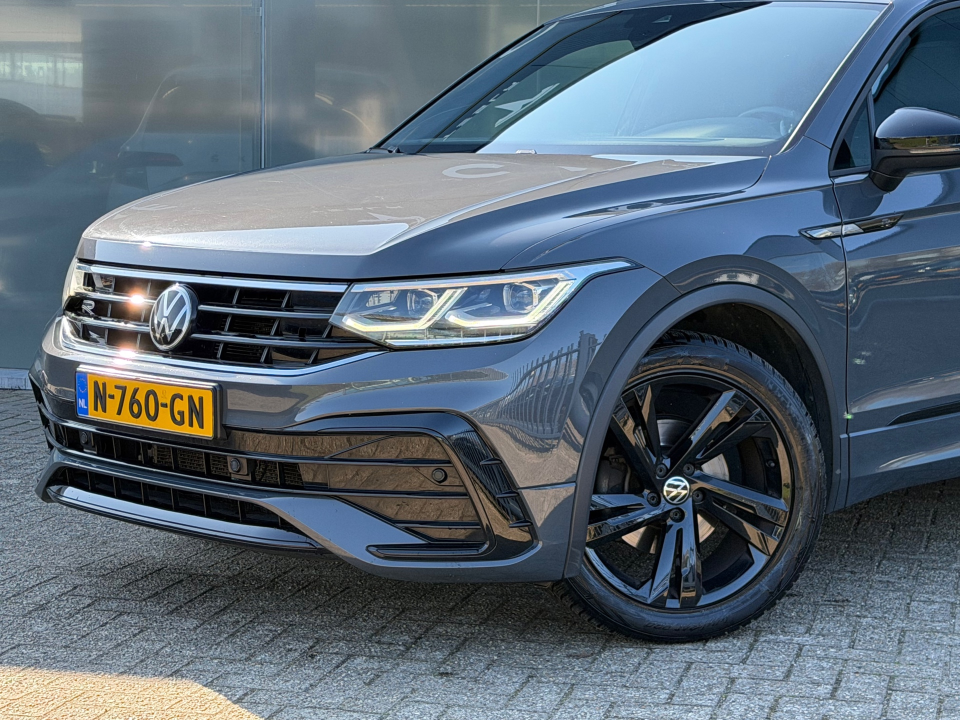 Foto van Volkswagen Tiguan