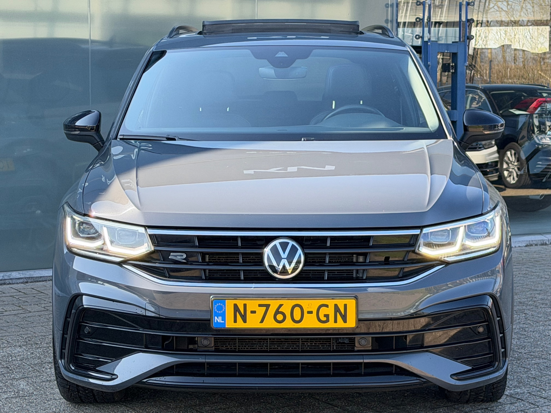 Foto van Volkswagen Tiguan