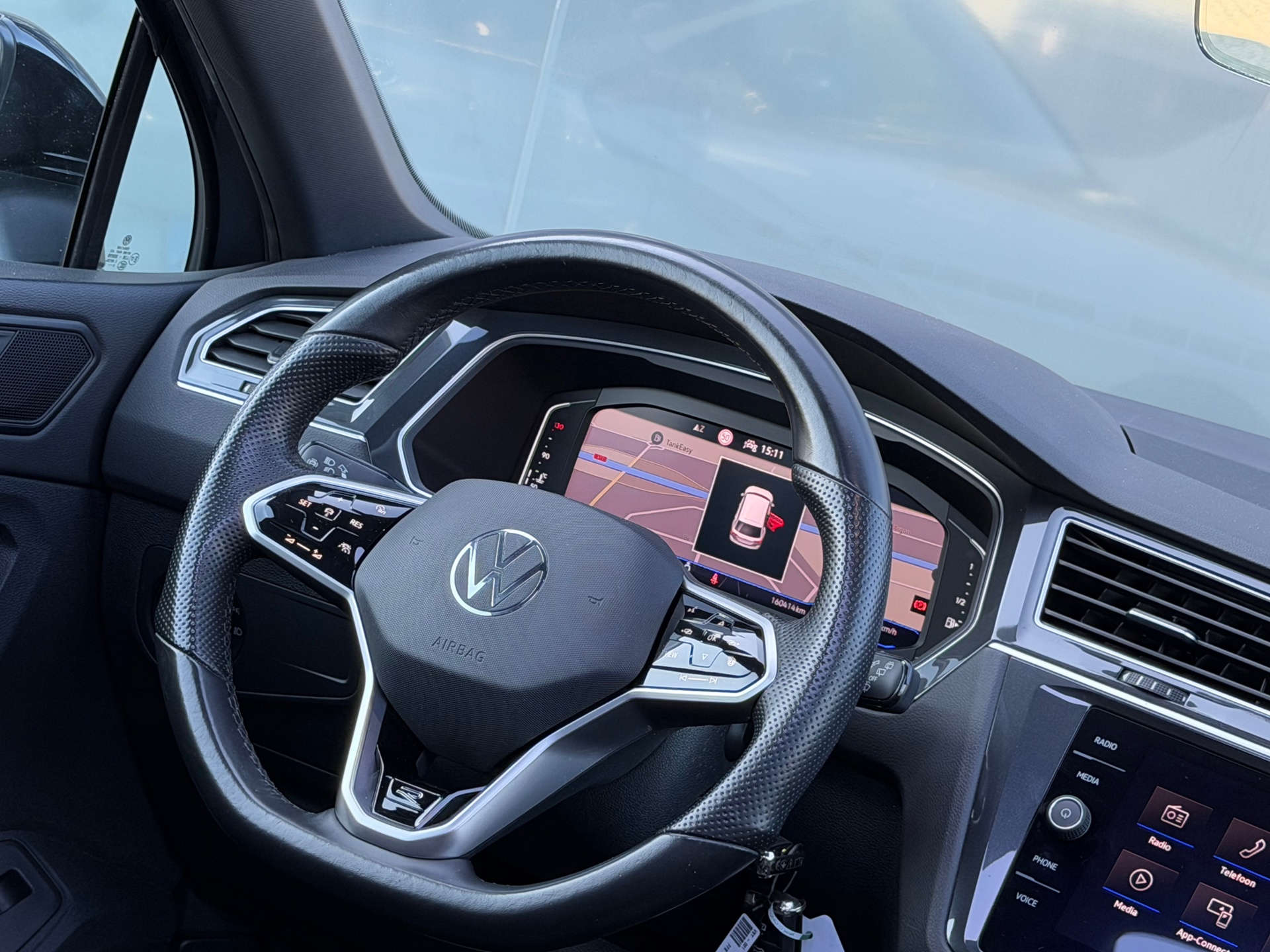Foto van Volkswagen Tiguan