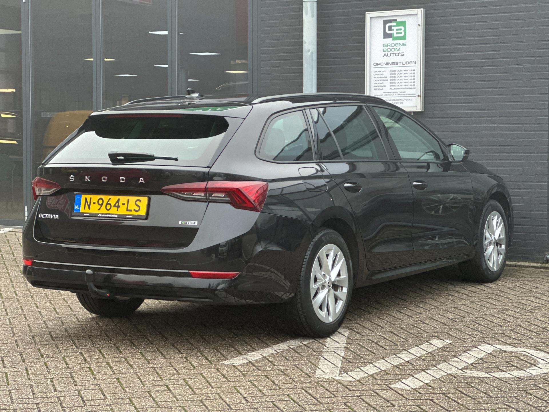 Foto van Skoda Octavia