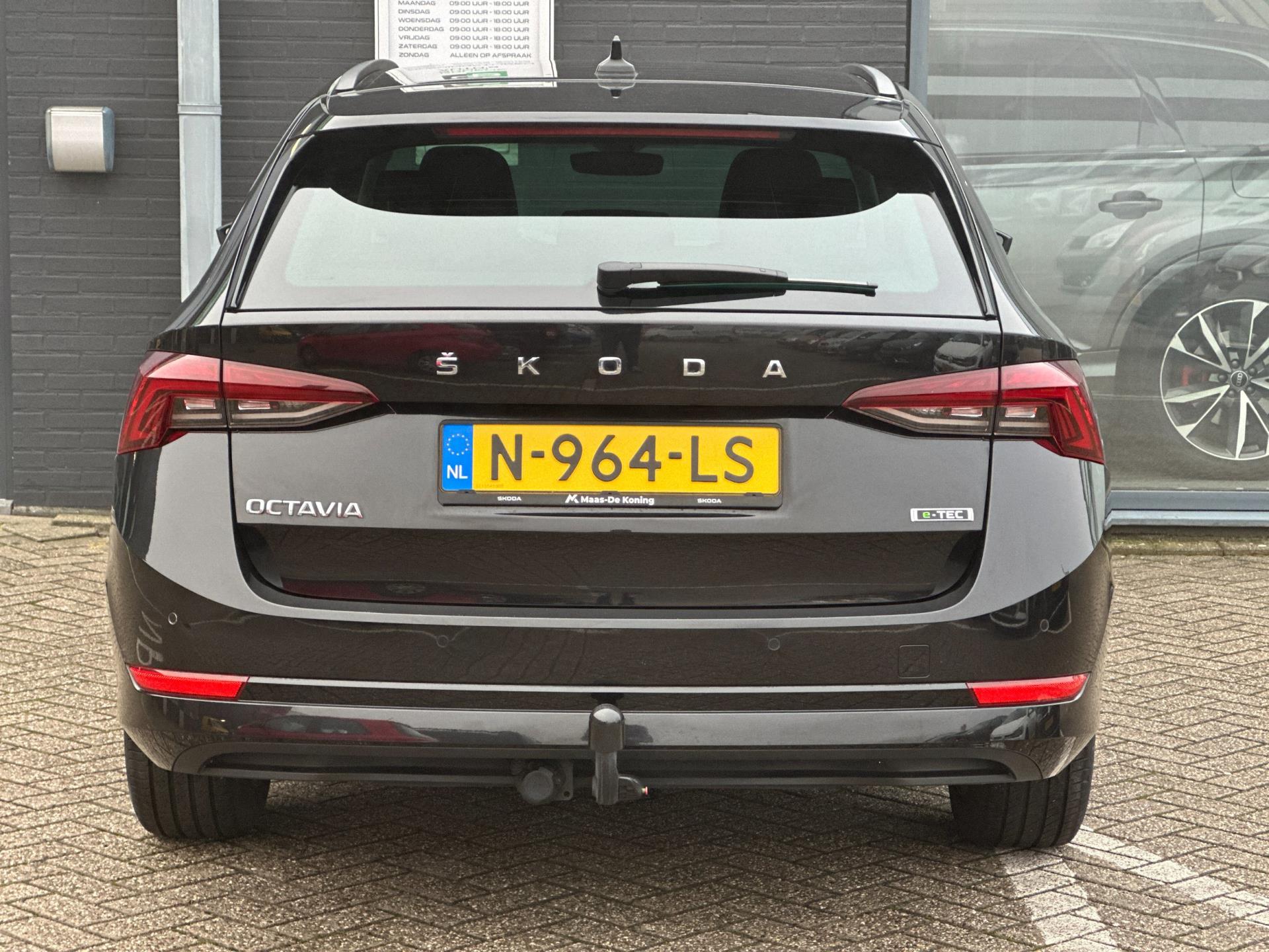 Foto van Skoda Octavia