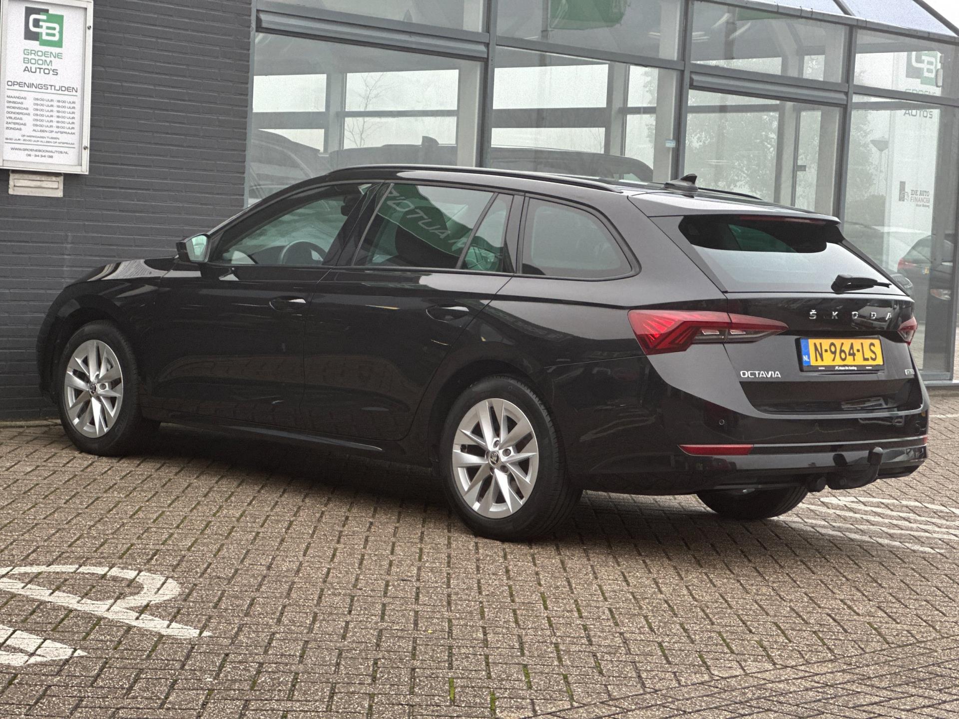 Foto van Skoda Octavia