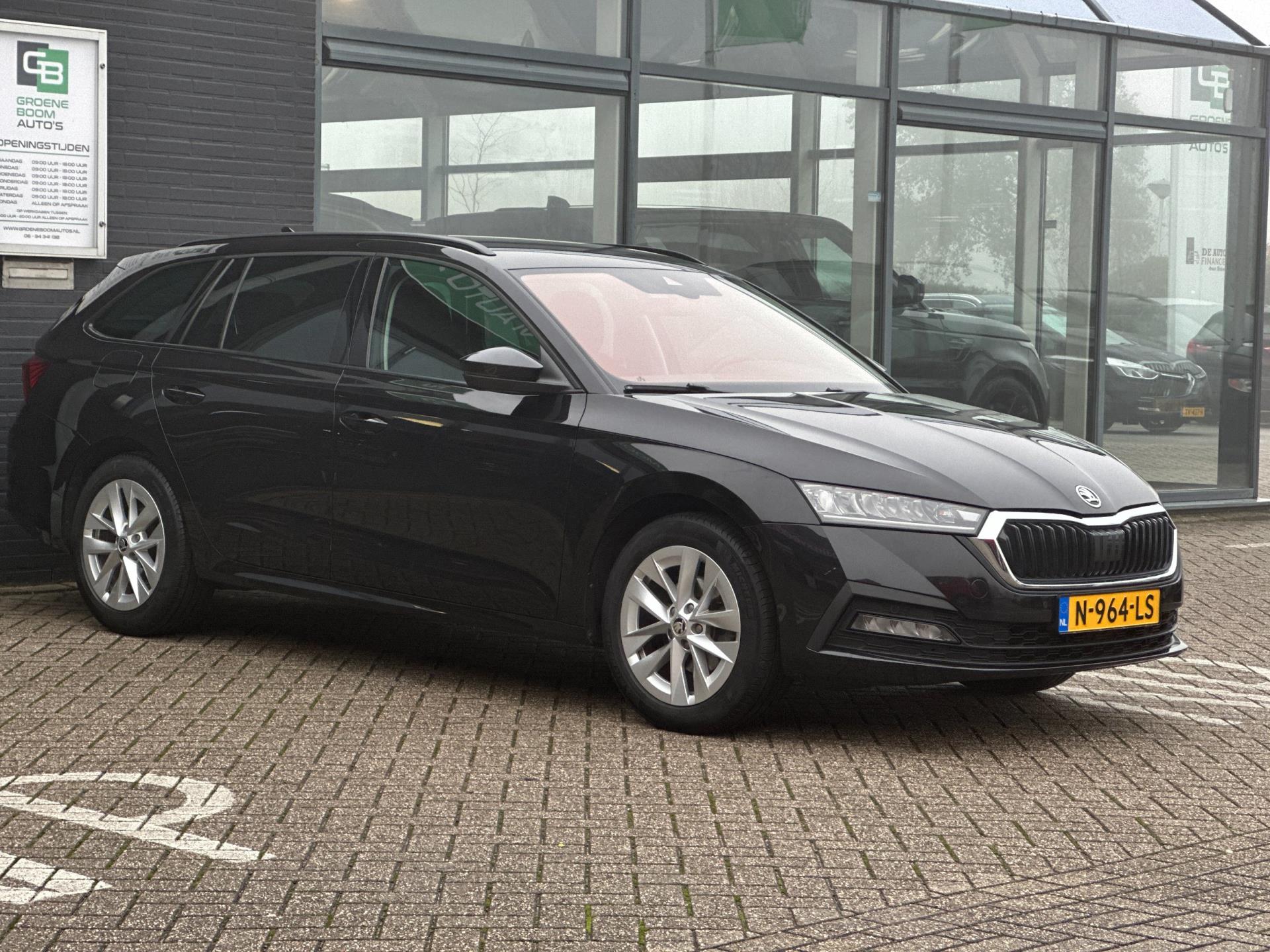 Foto van Skoda Octavia