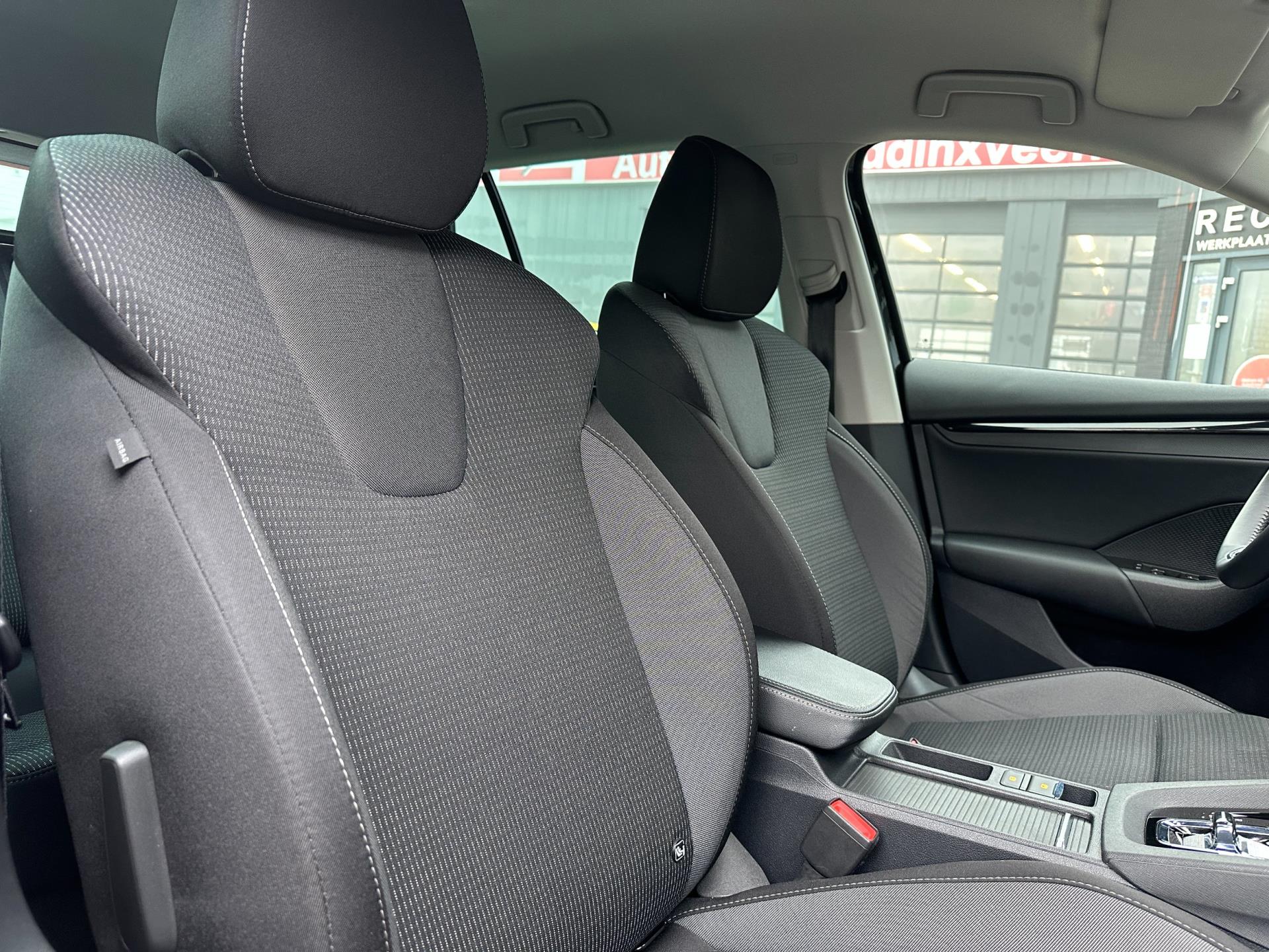 Foto van Skoda Octavia