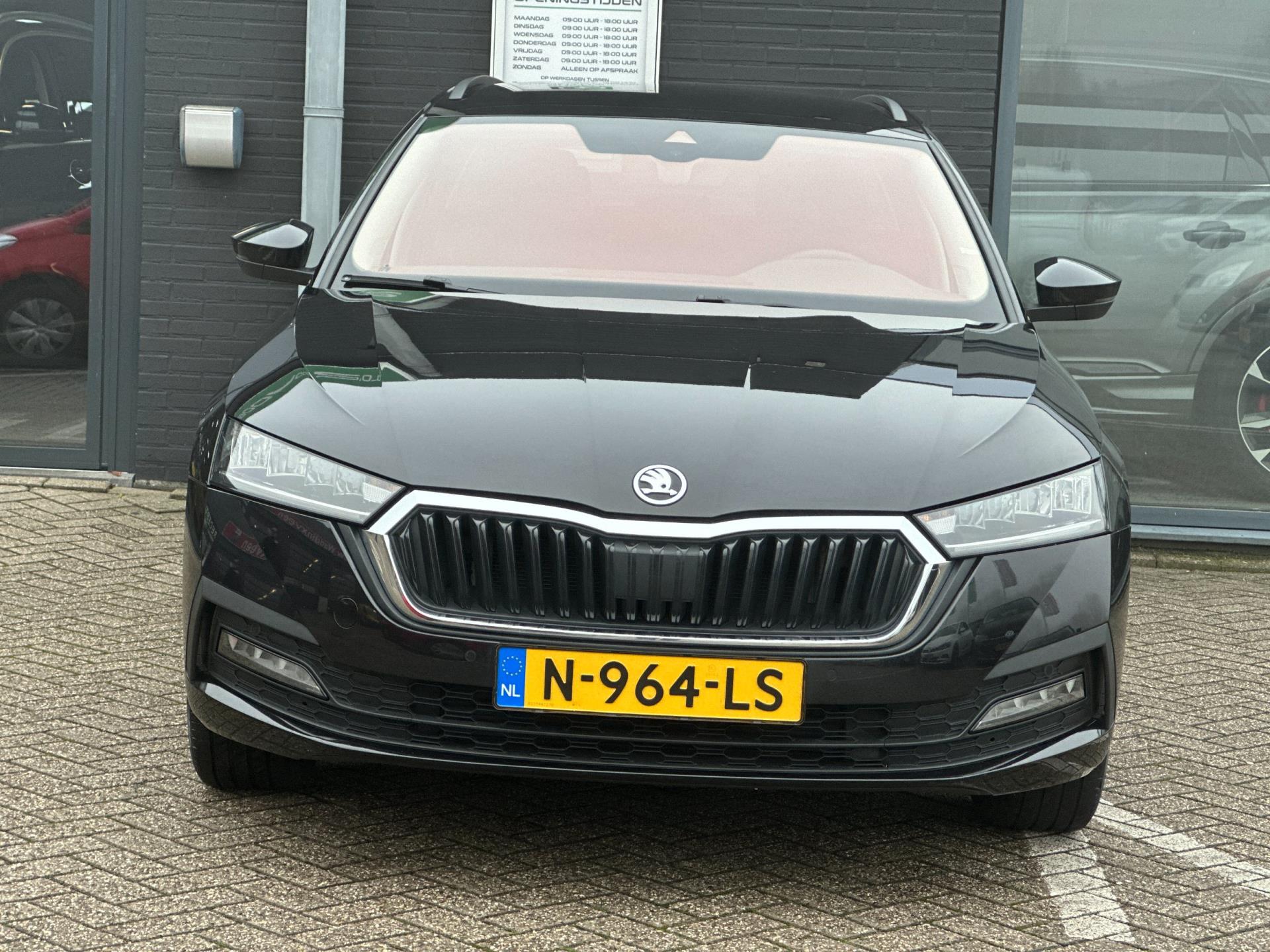 Foto van Skoda Octavia