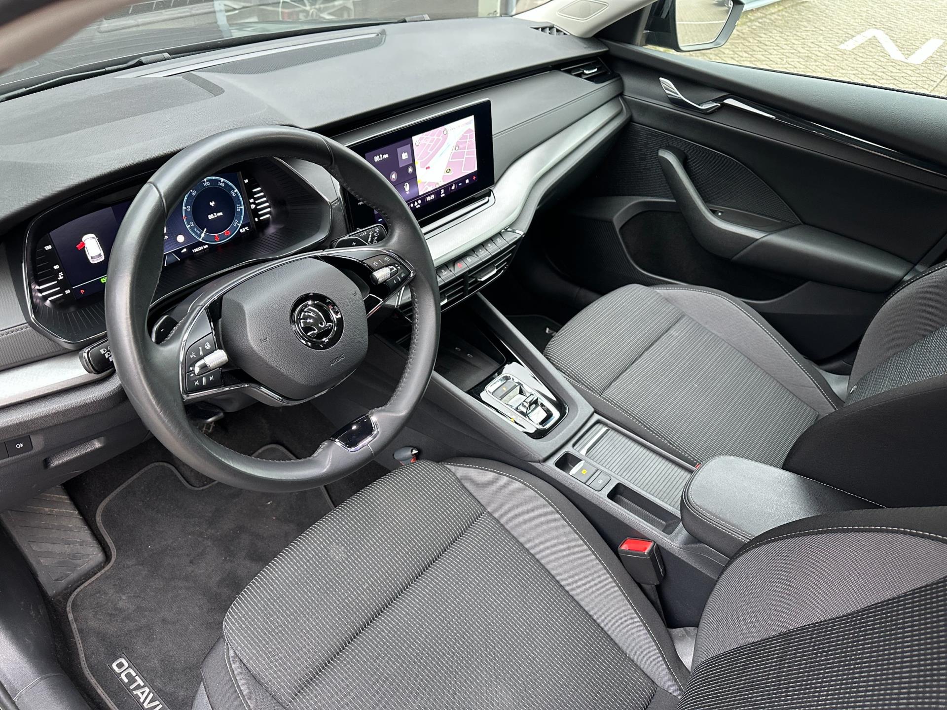 Foto van Skoda Octavia