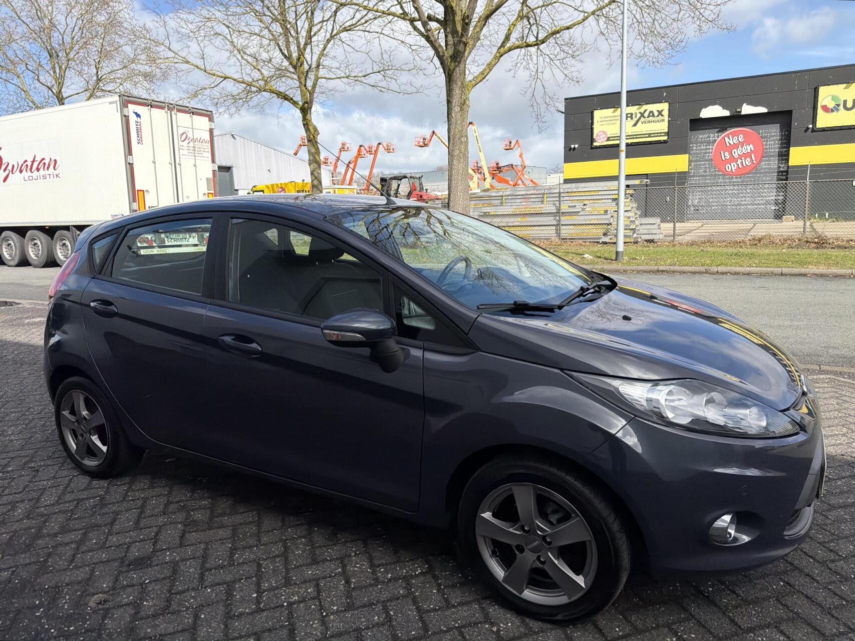 Foto van Ford Fiesta