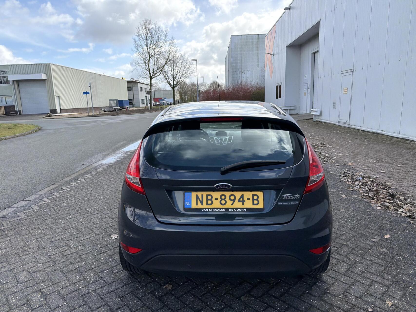 Foto van Ford Fiesta