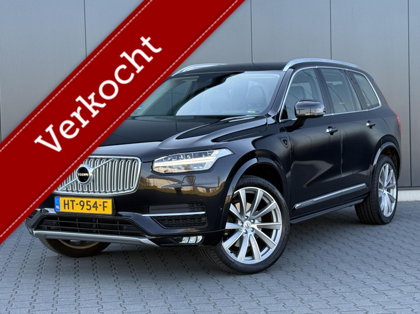 Volvo Xc90 2.0 T5 AWD Inscription 7-Persoons - Bowers & Wilkins. 2016 - voorkant