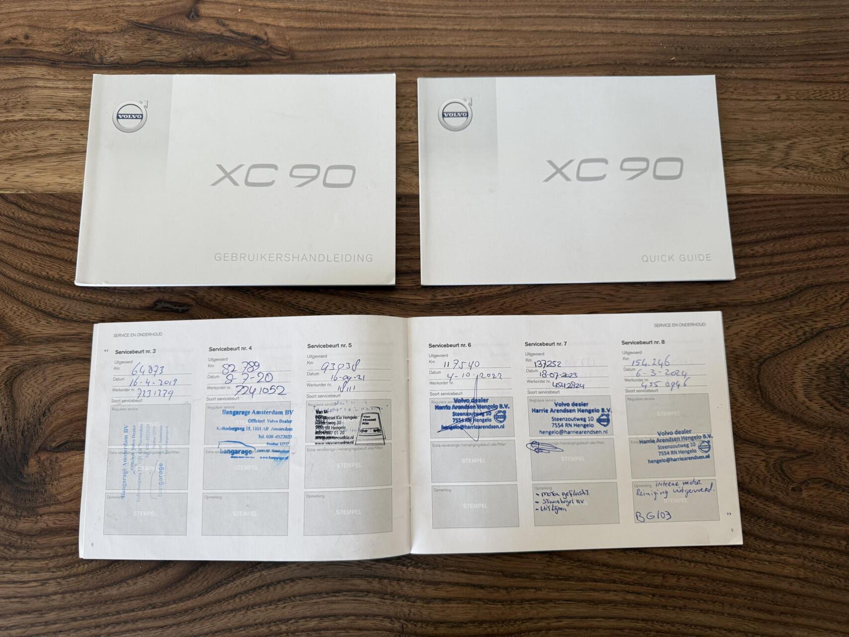 Foto van Volvo Xc90