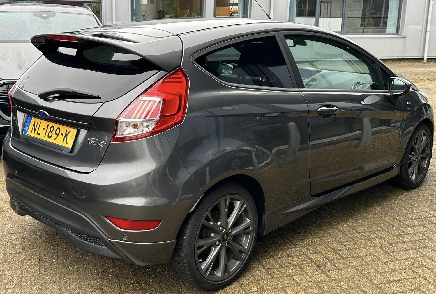 Foto van Ford Fiesta