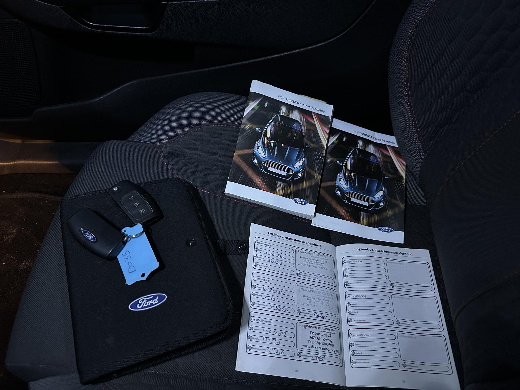 Foto van Ford Fiesta