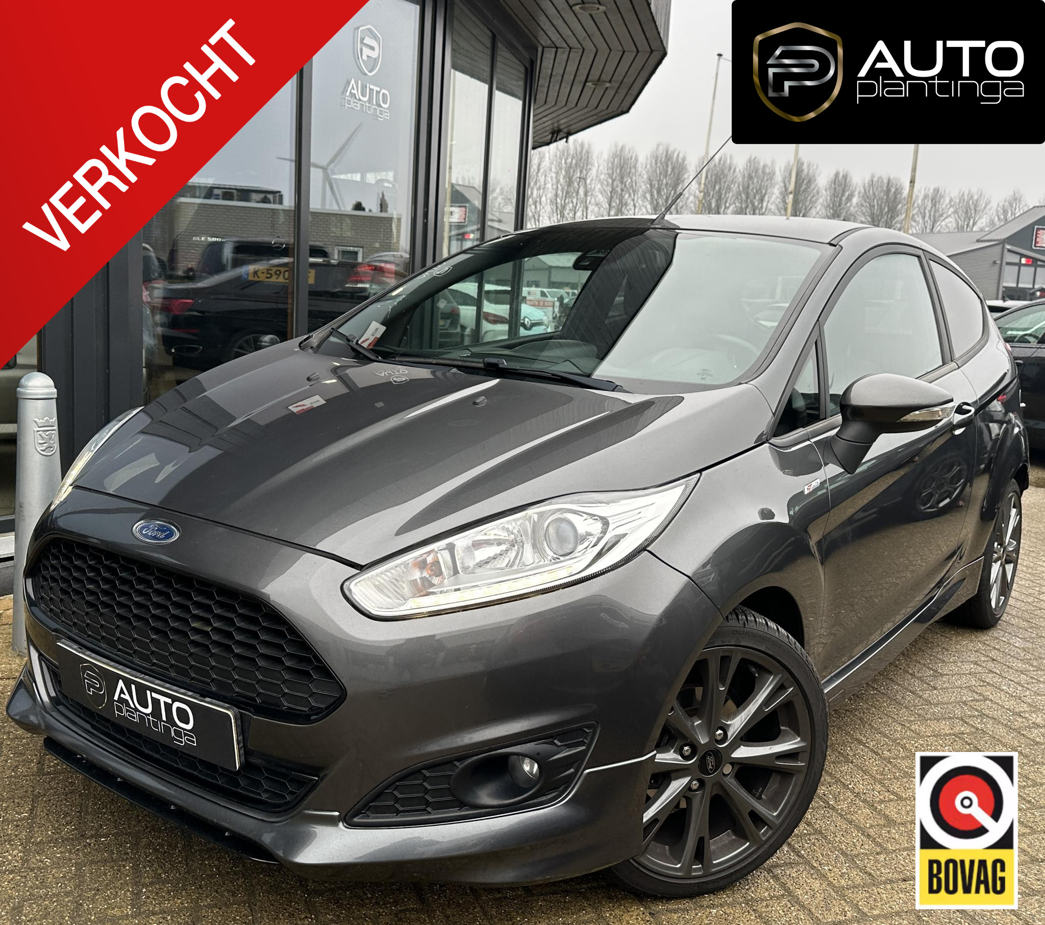 Ford Fiesta 1.0 EcoBoost ST Line 2017 - voorkant