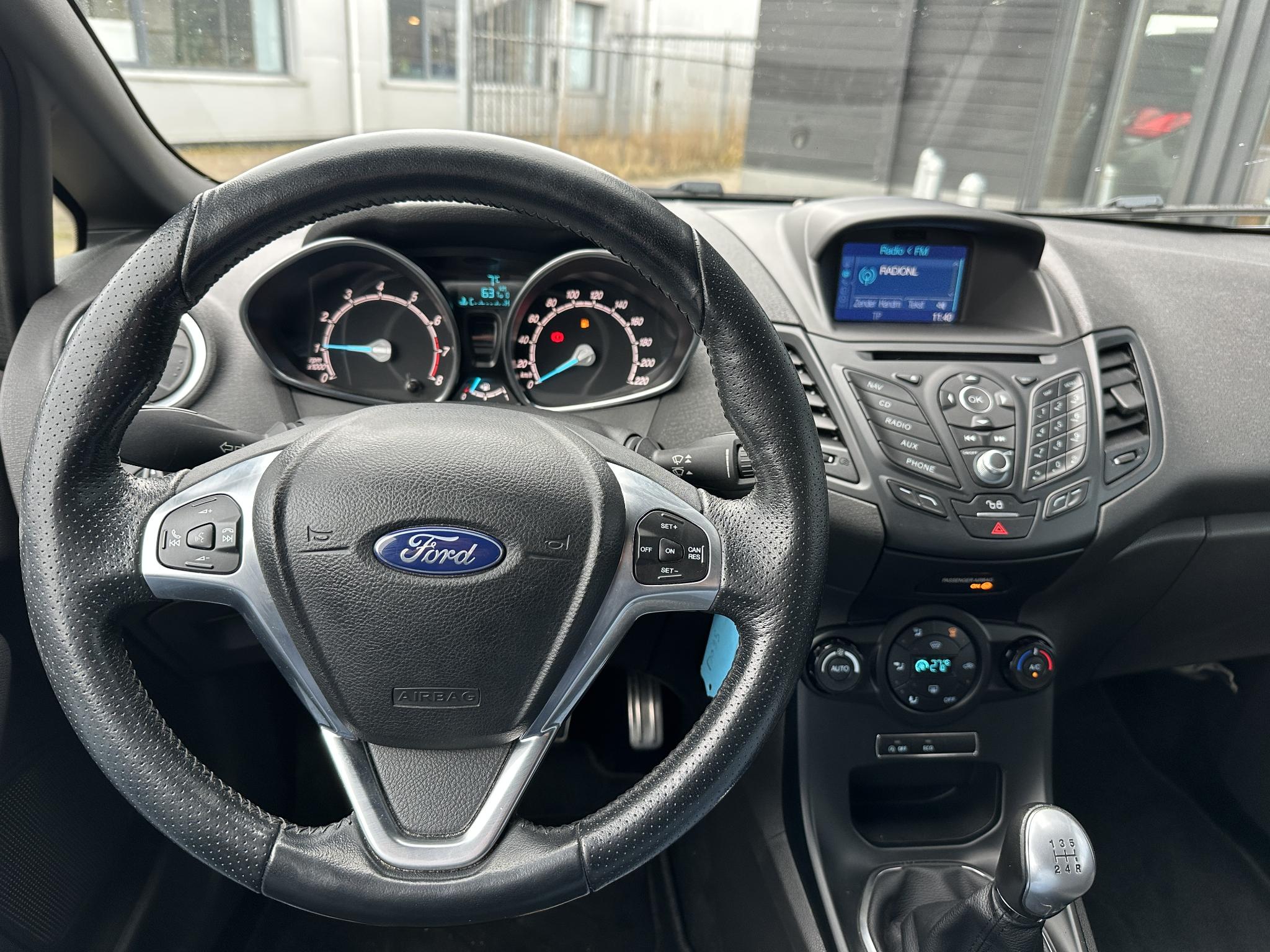 Foto van Ford Fiesta
